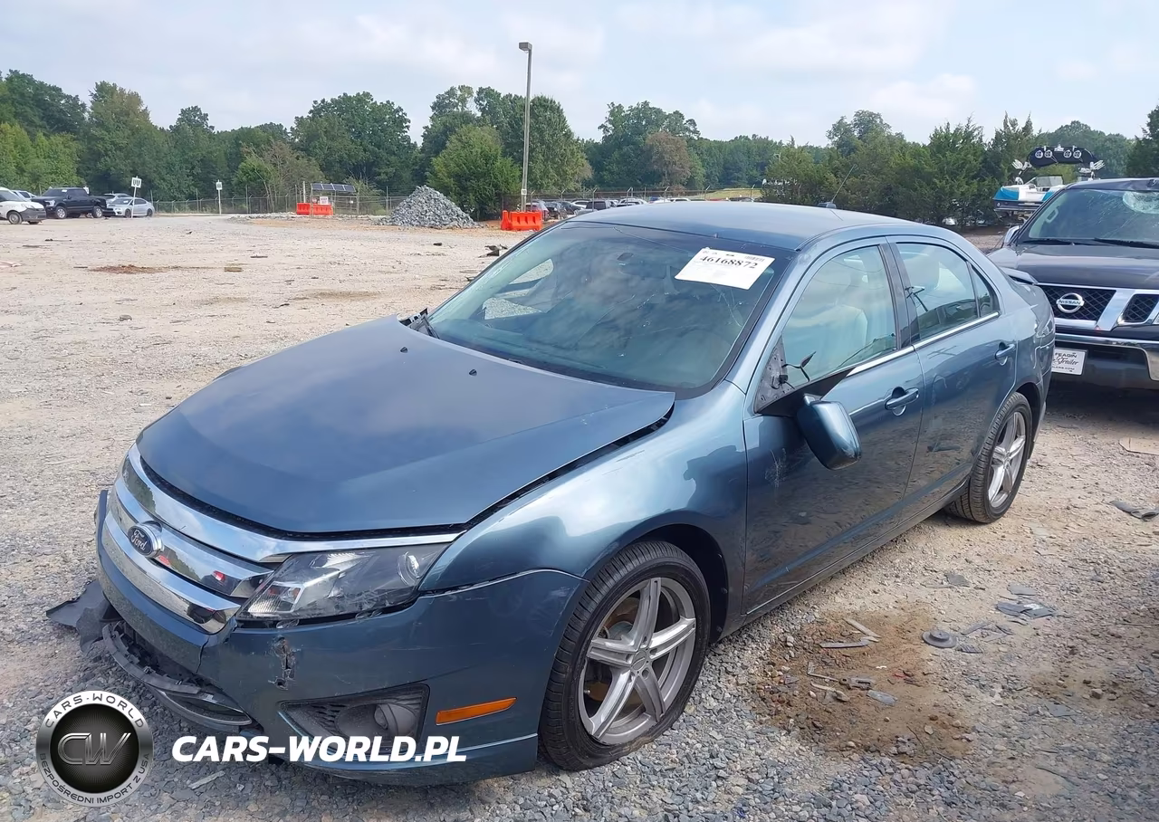 2011 Ford Fusion Se VIN:3FAHP0HA4BR197419 - 2