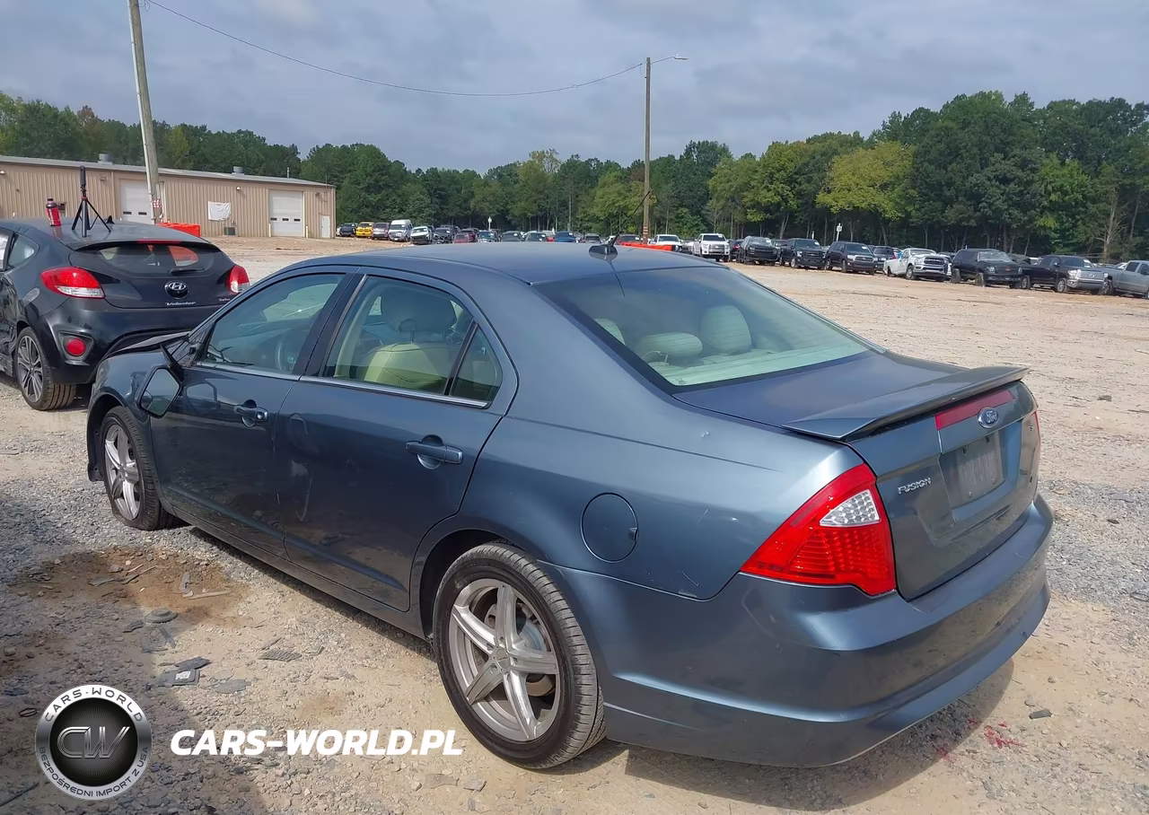 2011 Ford Fusion Se VIN:3FAHP0HA4BR197419 - 3