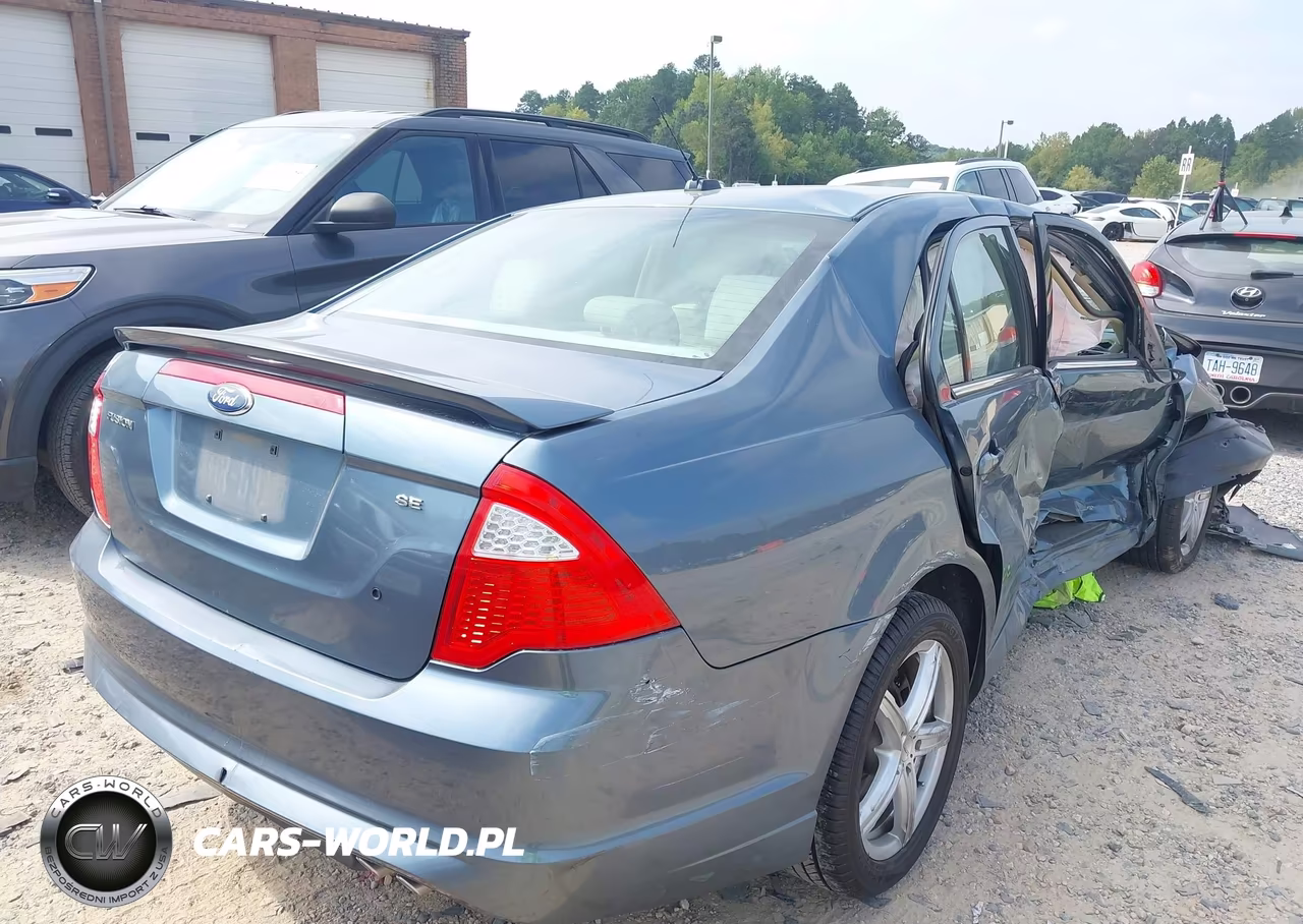 2011 Ford Fusion Se VIN:3FAHP0HA4BR197419 - 4