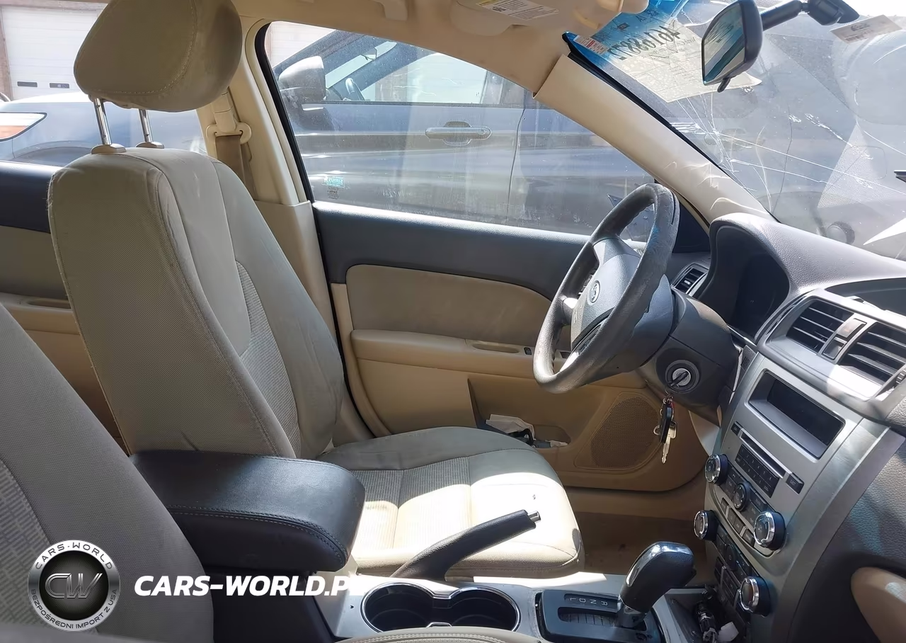 2011 Ford Fusion Se VIN:3FAHP0HA4BR197419 - 5