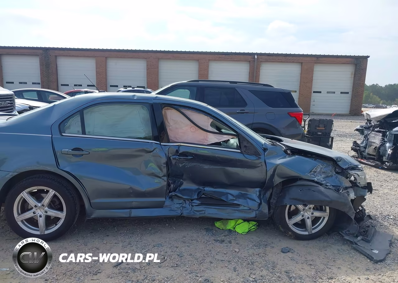 2011 Ford Fusion Se VIN:3FAHP0HA4BR197419 - 6