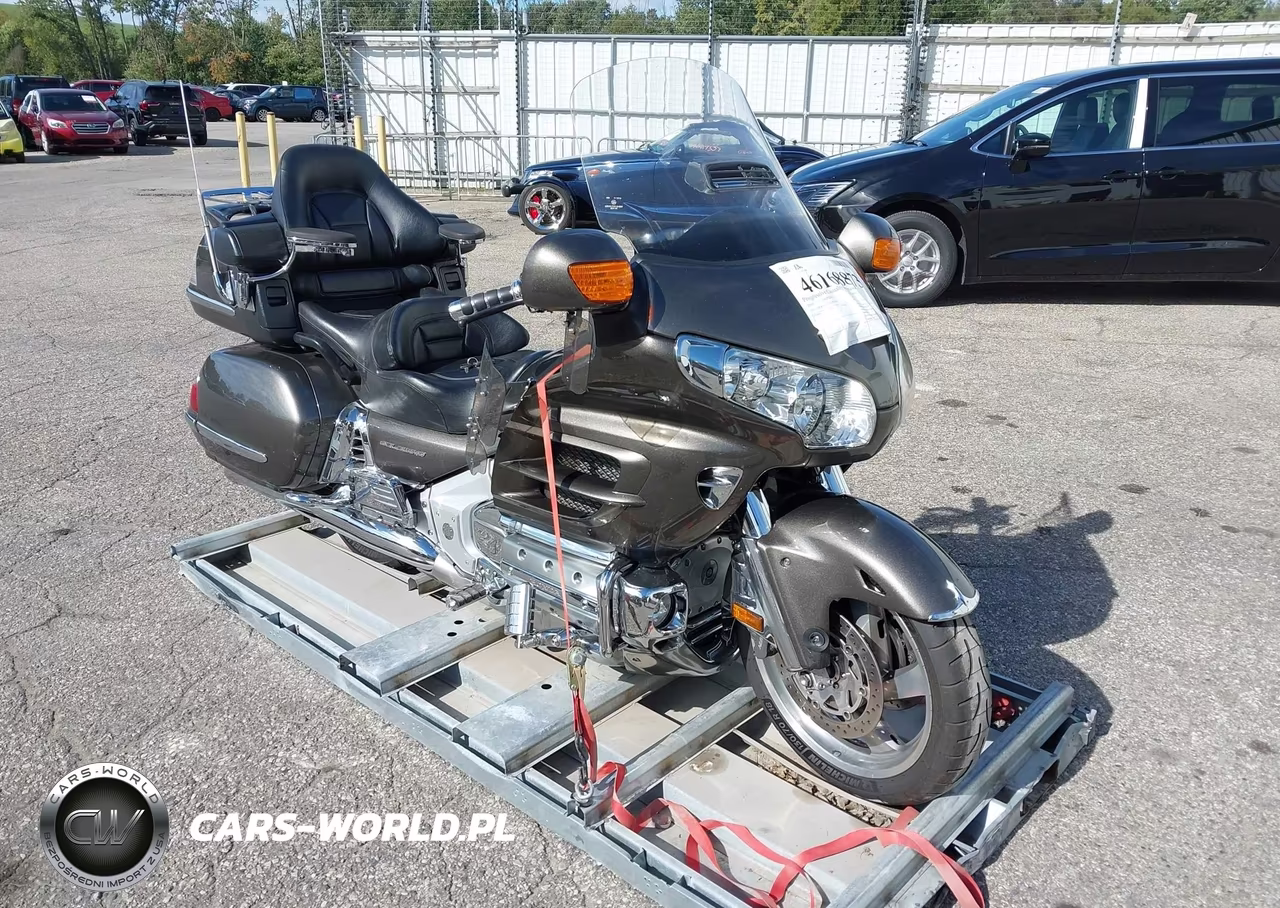 2010 Honda Gl1800