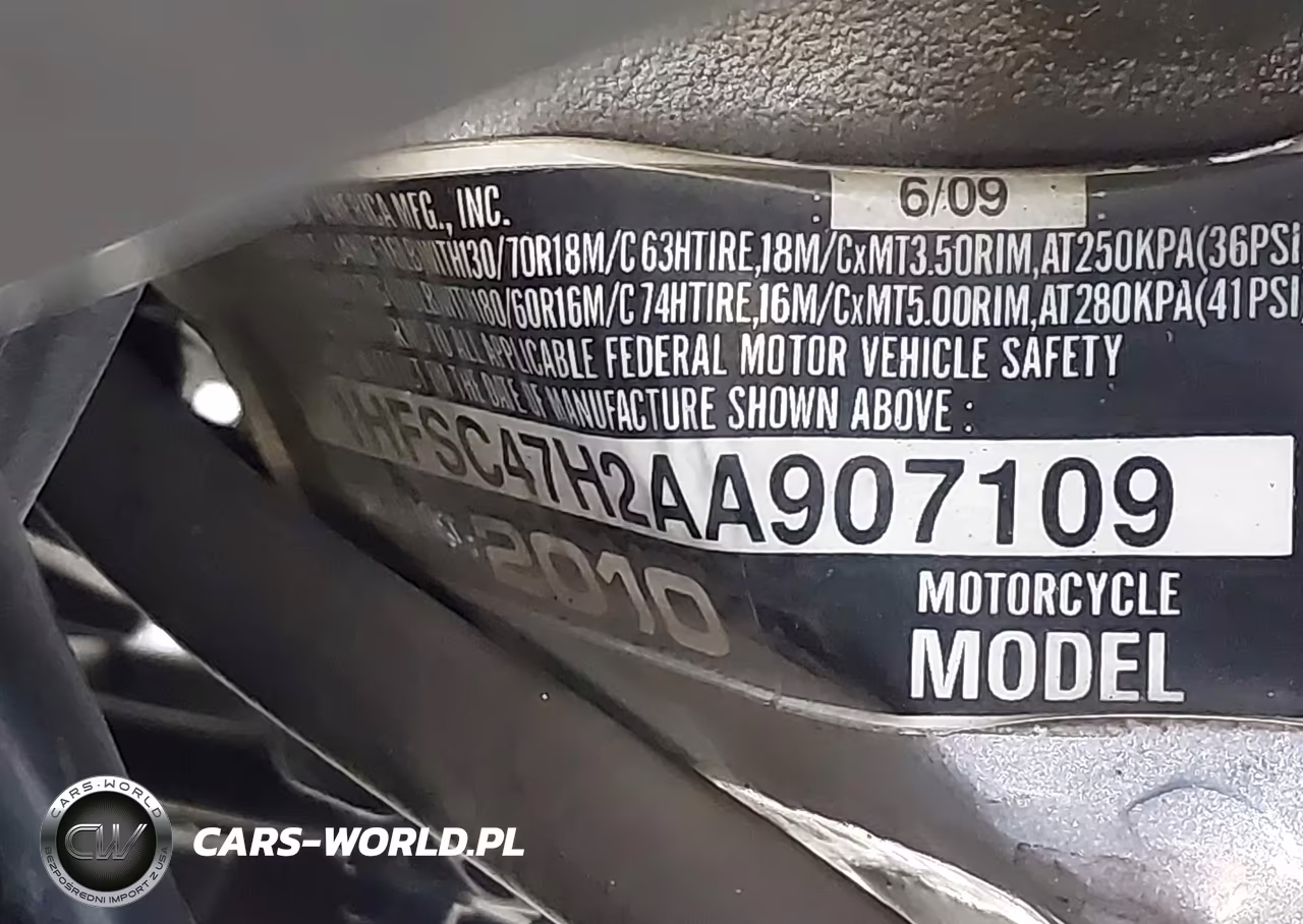 2010 Honda Gl1800 VIN:1HFSC47H2AA907109 - 10