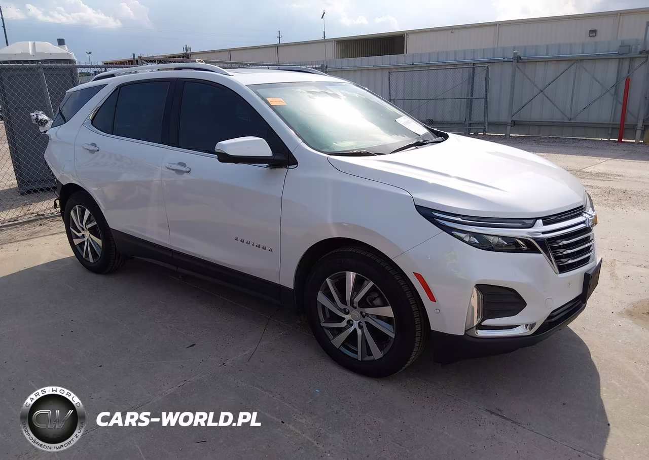 2022 Chevrolet Equinox Fwd Premier