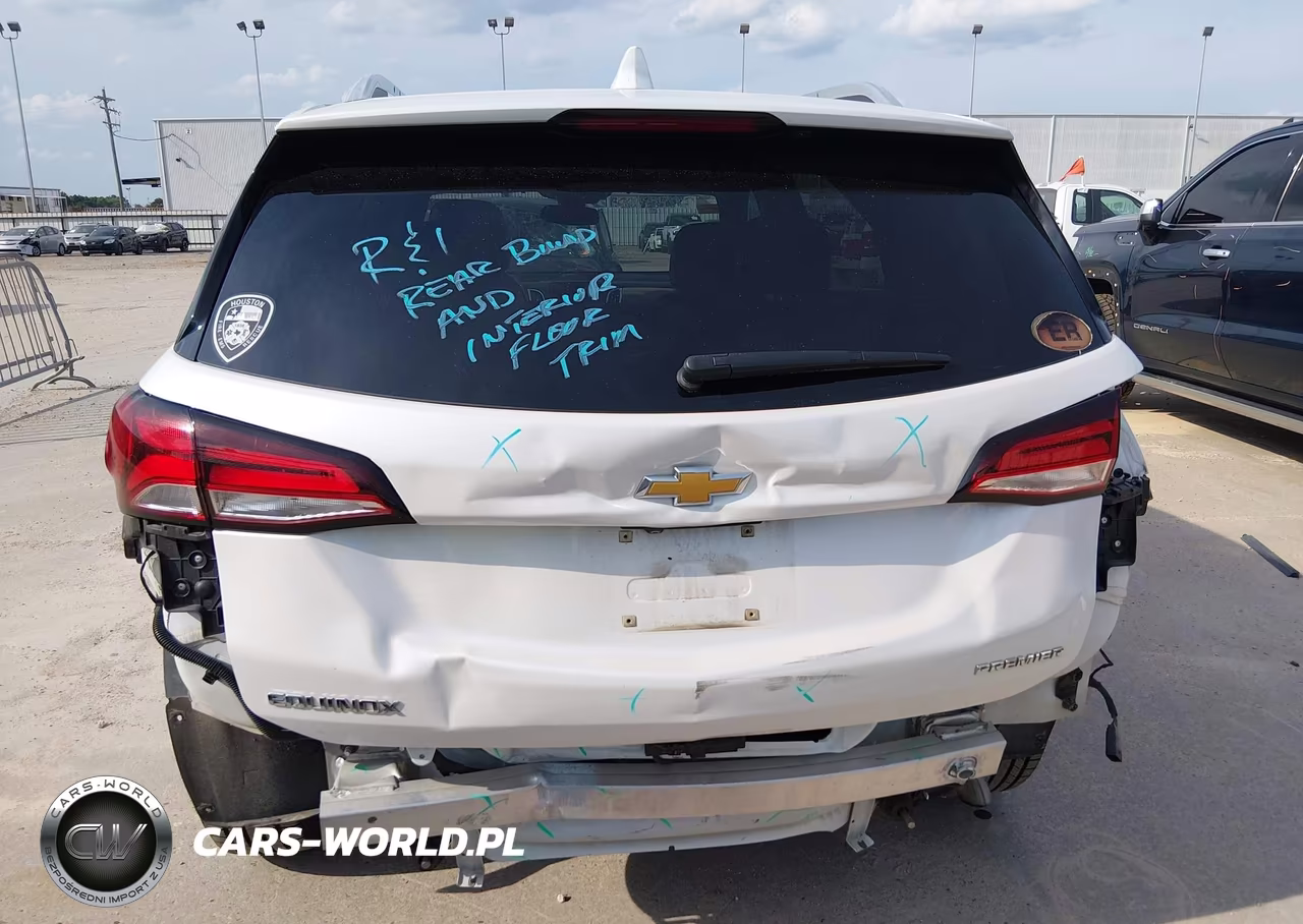 2022 Chevrolet Equinox Fwd Premier VIN:3GNAXNEV4NS239558 - 17
