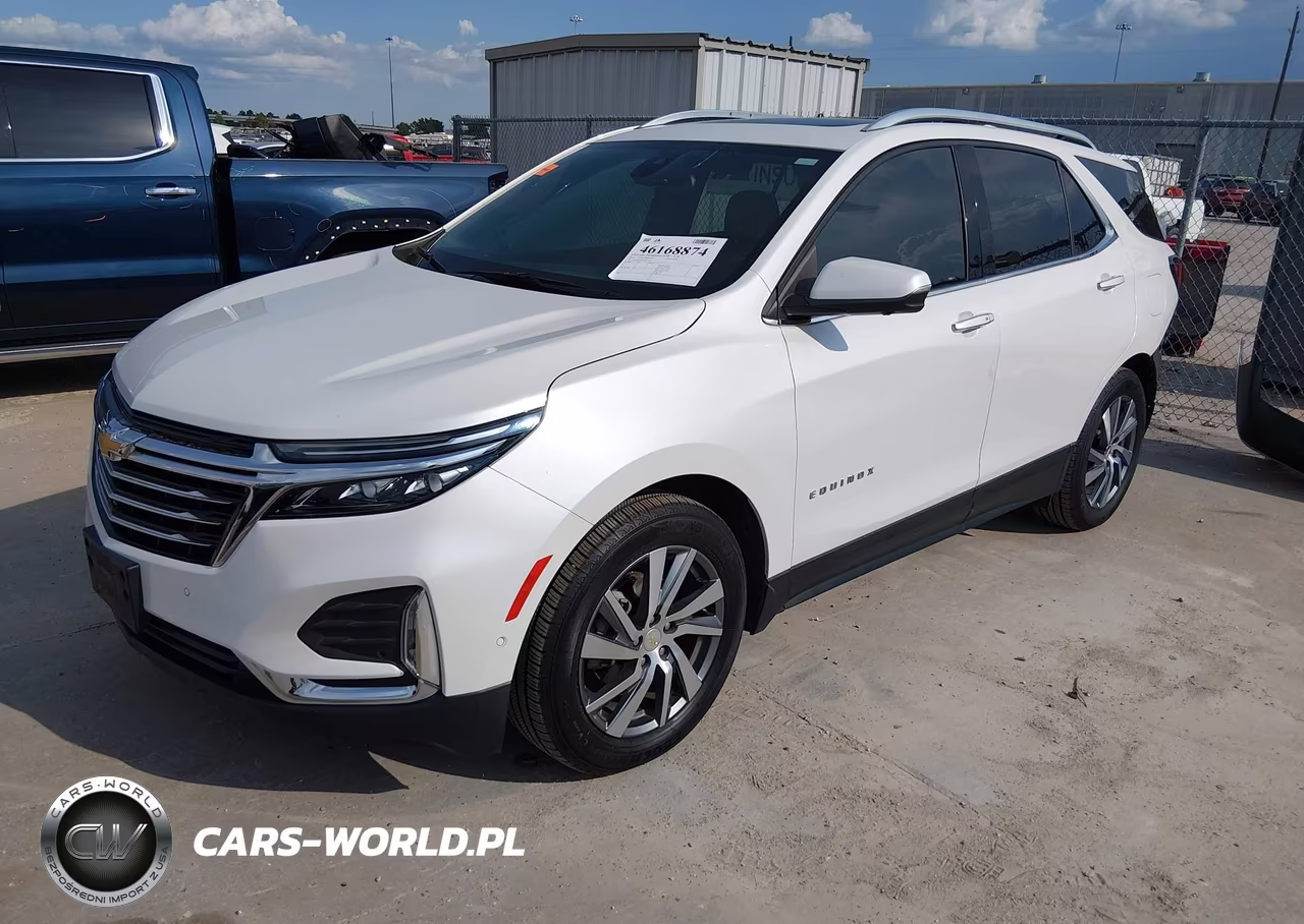 2022 Chevrolet Equinox Fwd Premier VIN:3GNAXNEV4NS239558 - 2
