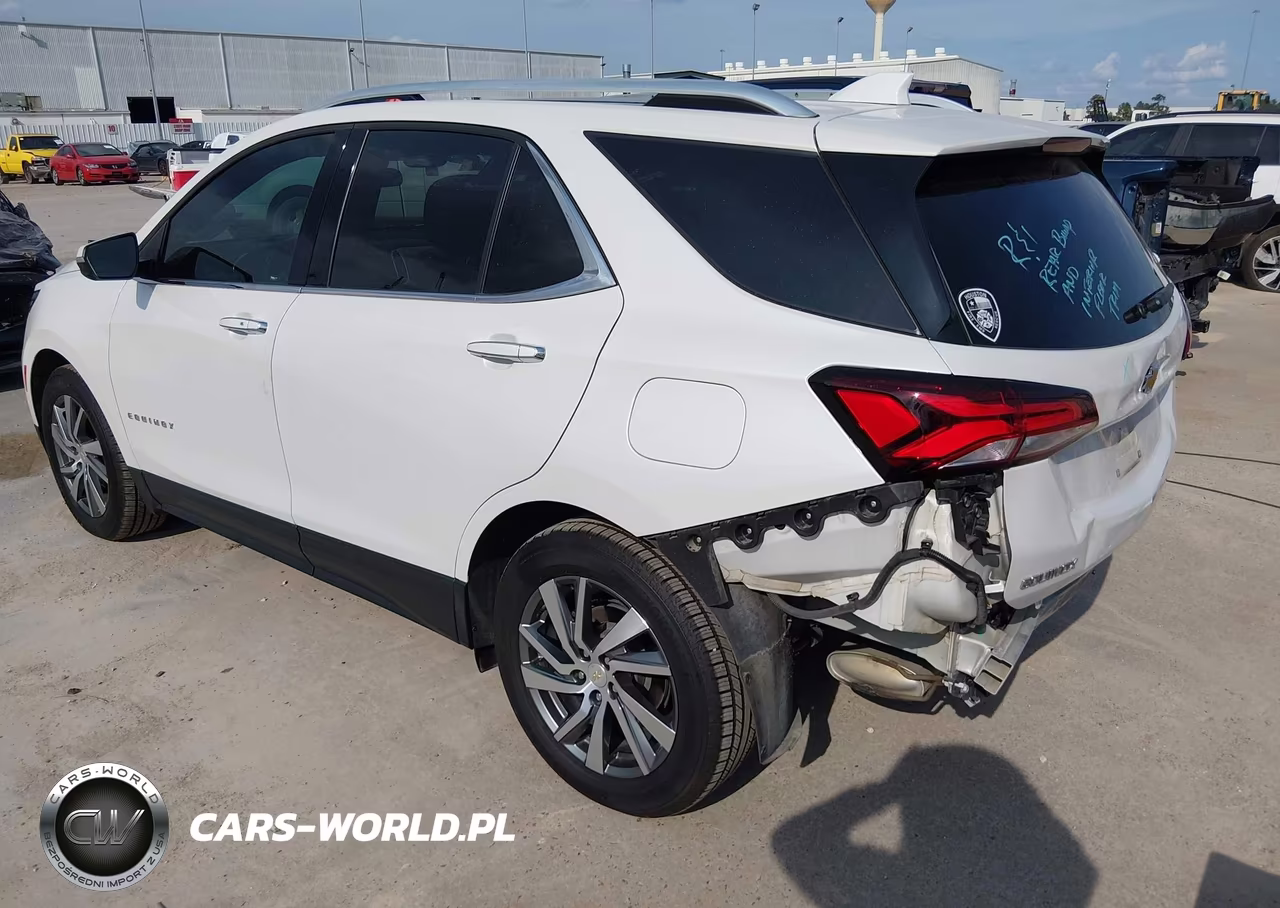 2022 Chevrolet Equinox Fwd Premier VIN:3GNAXNEV4NS239558 - 3