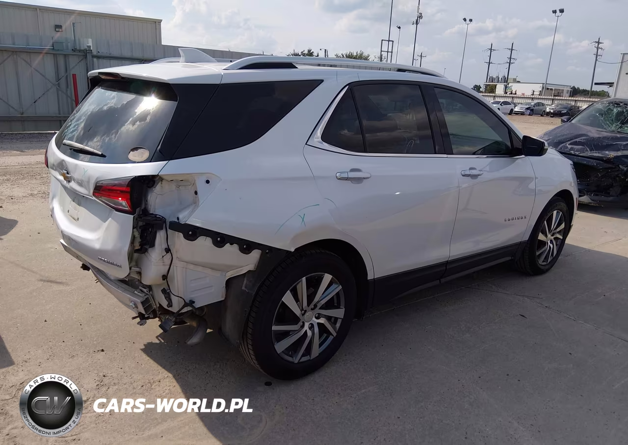 2022 Chevrolet Equinox Fwd Premier VIN:3GNAXNEV4NS239558 - 4