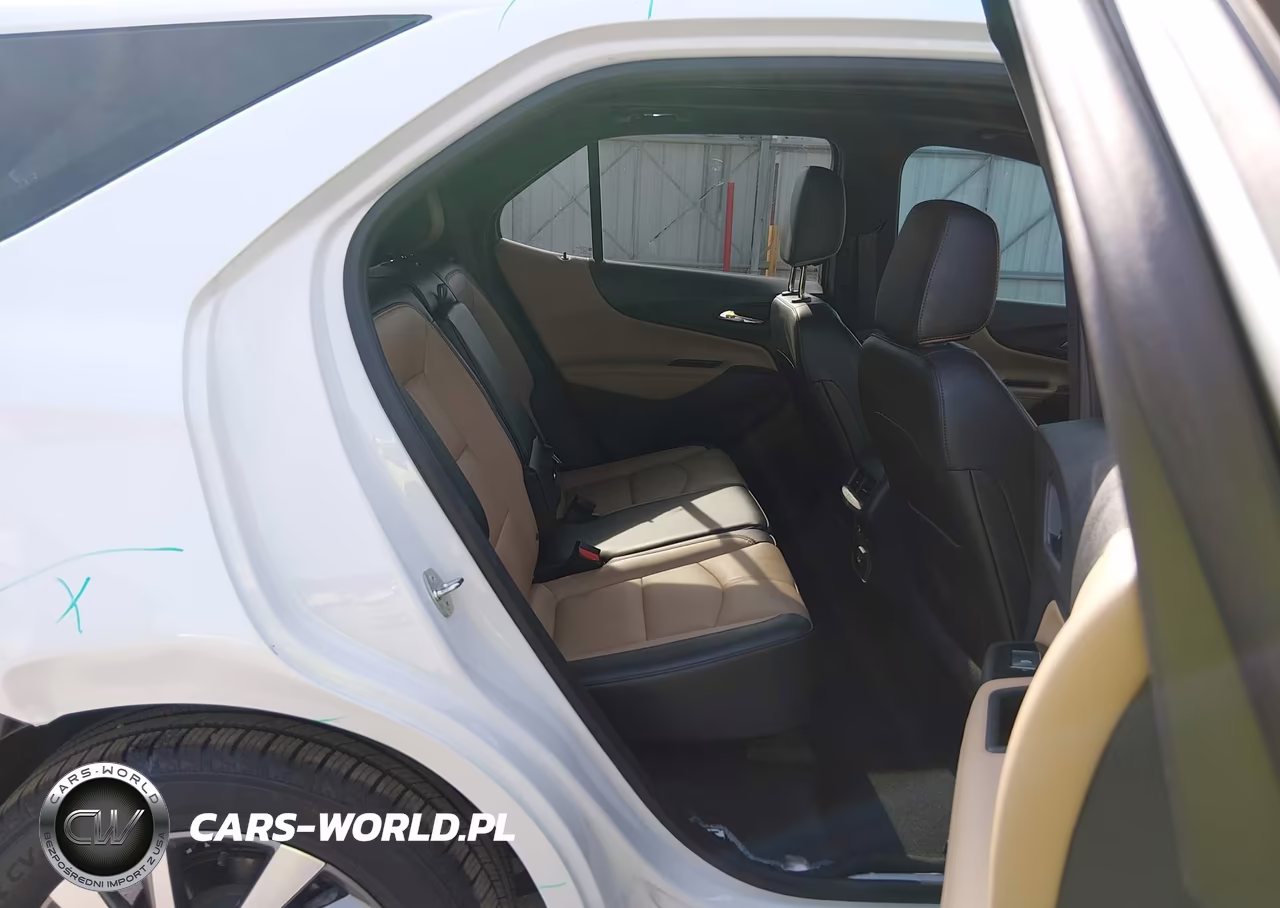 2022 Chevrolet Equinox Fwd Premier VIN:3GNAXNEV4NS239558 - 8