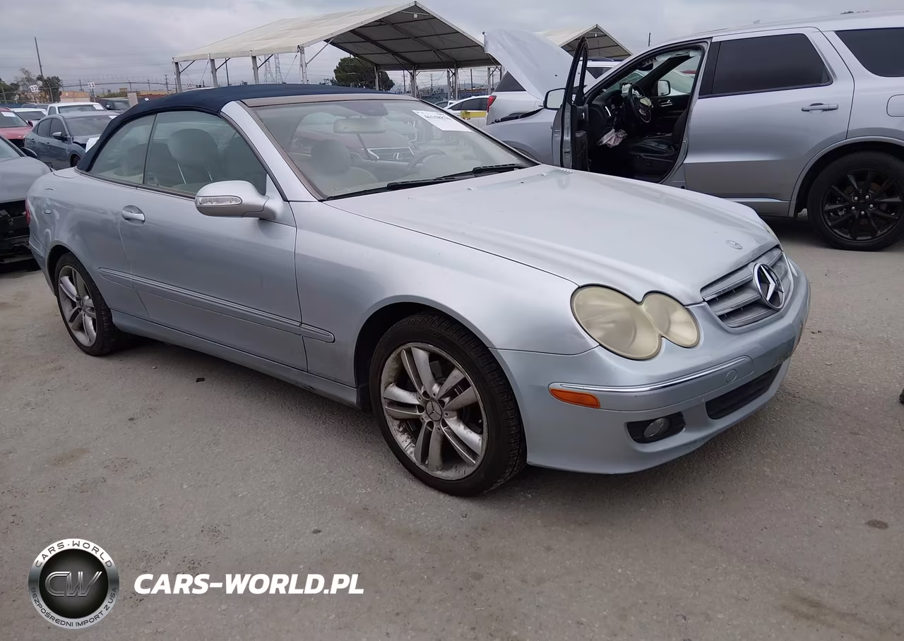 2006 Mercedes-Benz Clk 350