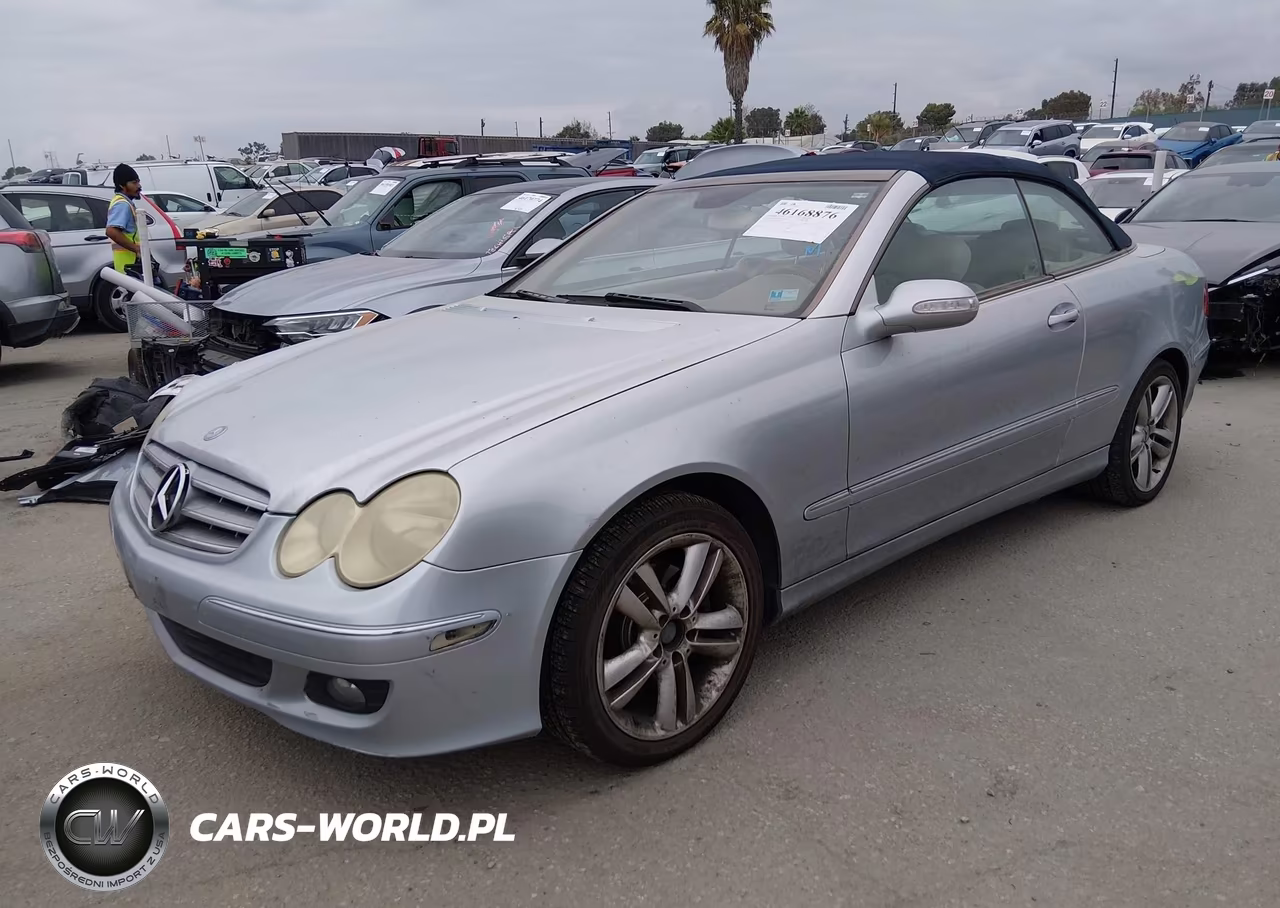 2006 Mercedes-Benz Clk 350 VIN:WDBTK56F86T072795 - 2