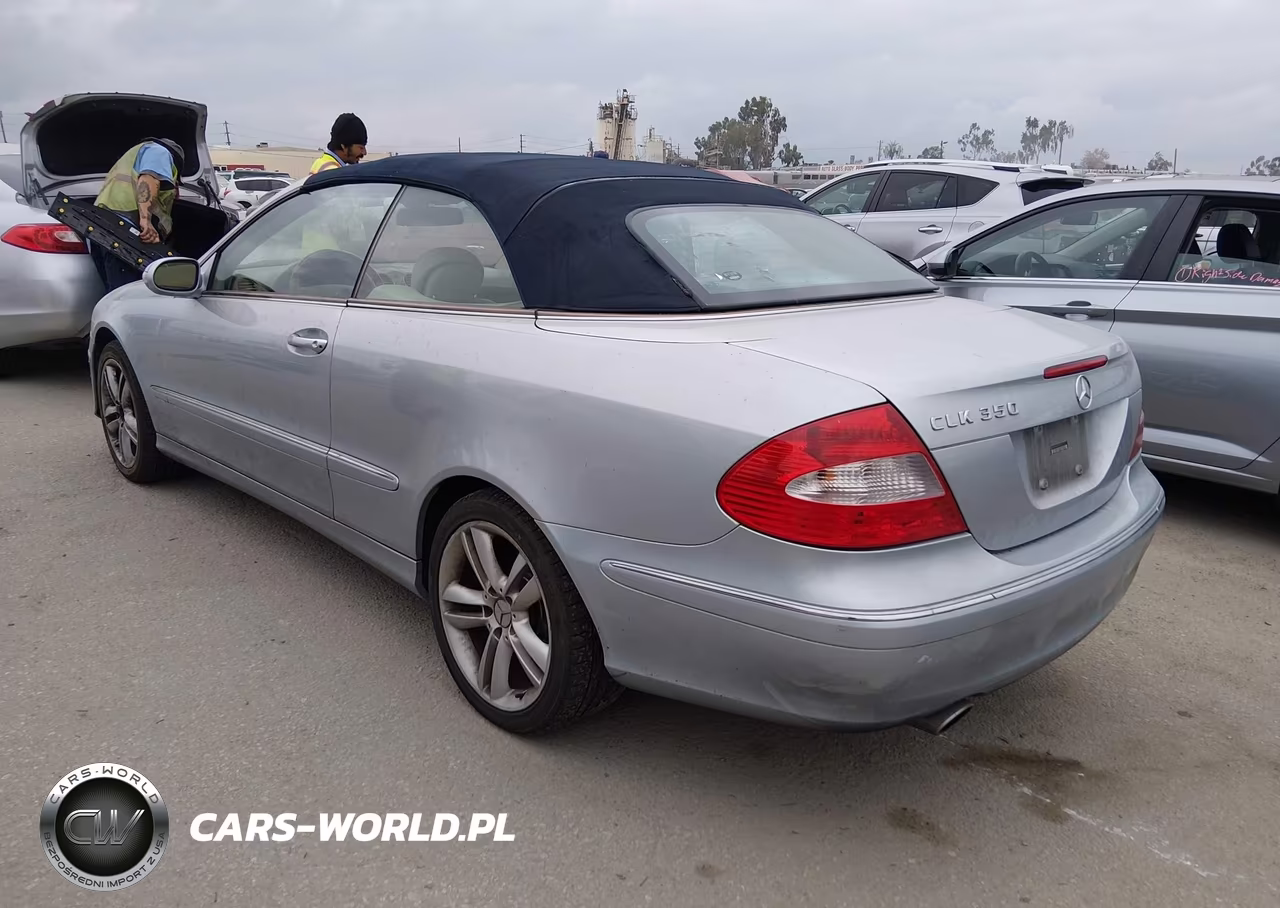 2006 Mercedes-Benz Clk 350 VIN:WDBTK56F86T072795 - 3