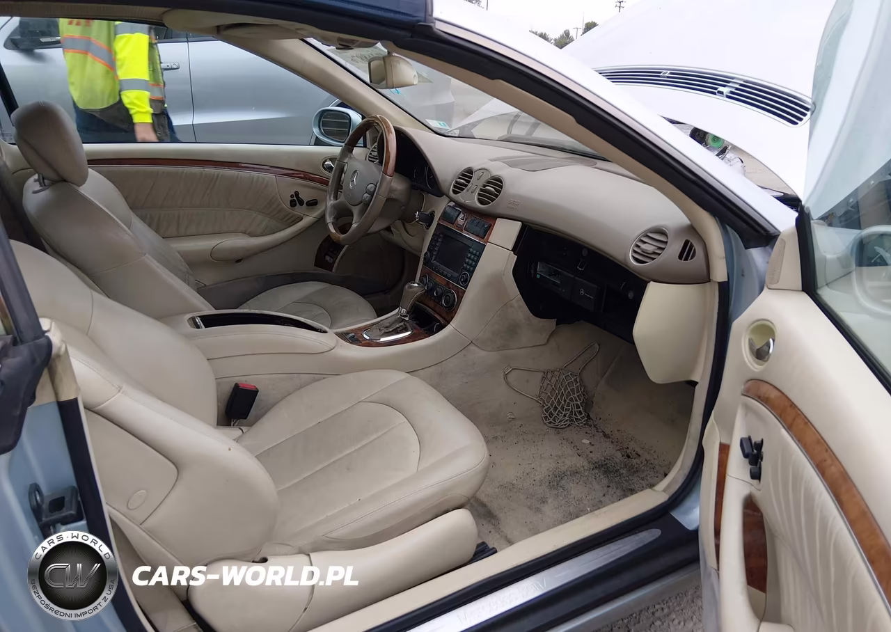 2006 Mercedes-Benz Clk 350 VIN:WDBTK56F86T072795 - 5