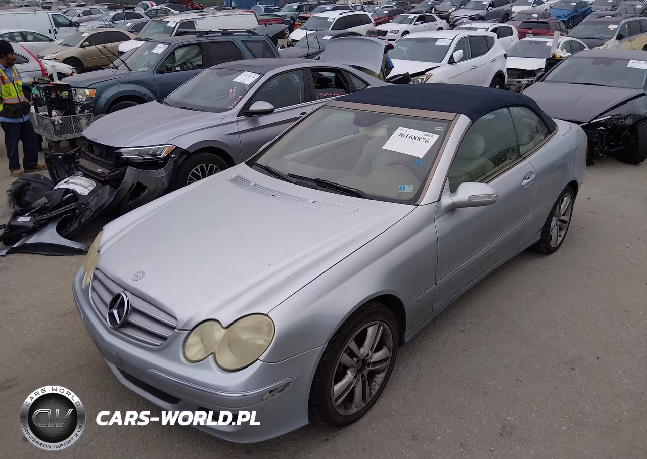 2006 Mercedes-Benz Clk 350 VIN:WDBTK56F86T072795 - 6
