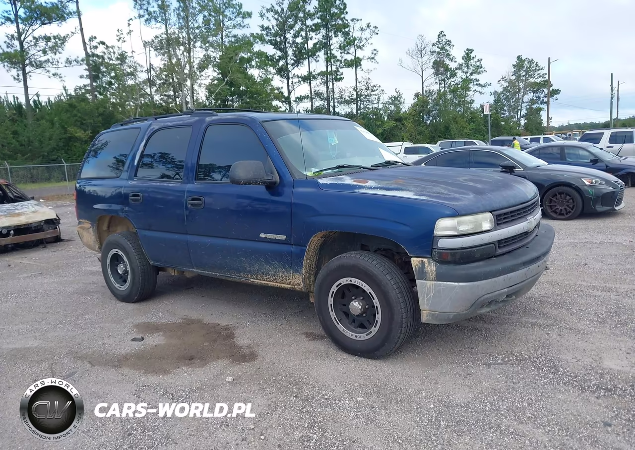 2003 Chevrolet Tahoe Ls