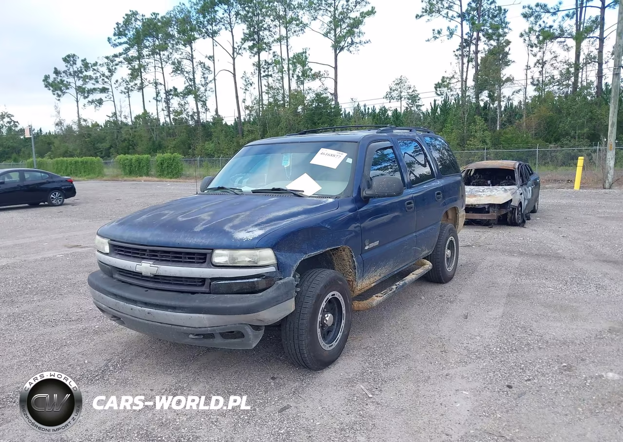 2003 Chevrolet Tahoe Ls VIN:1GNEK13Z93R259657 - 2