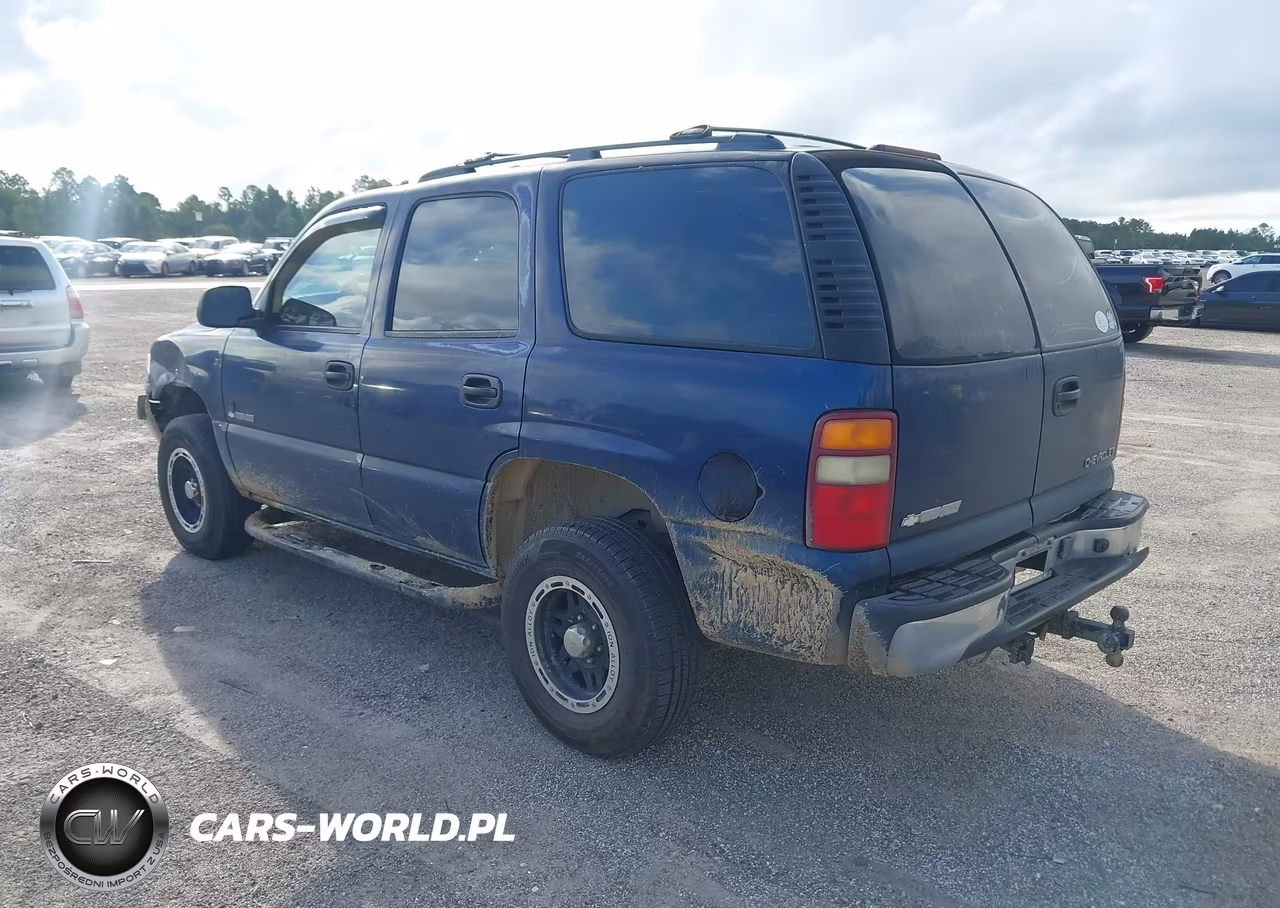 2003 Chevrolet Tahoe Ls VIN:1GNEK13Z93R259657 - 3