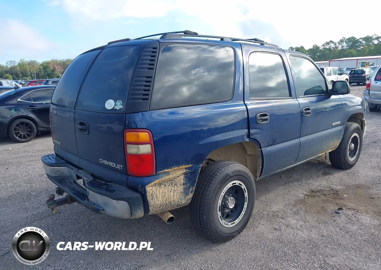 2003 Chevrolet Tahoe Ls VIN:1GNEK13Z93R259657 - 4
