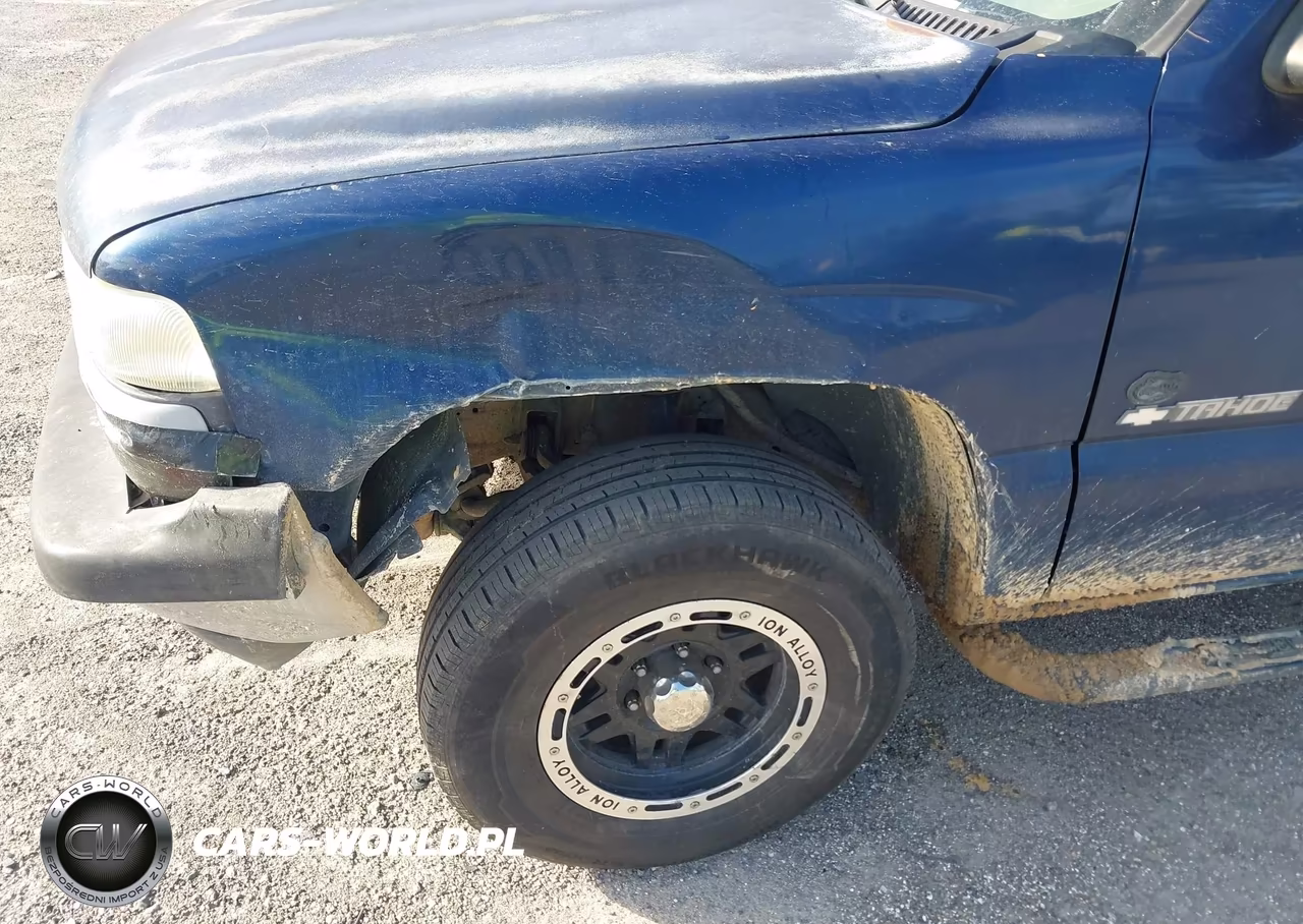 2003 Chevrolet Tahoe Ls VIN:1GNEK13Z93R259657 - 6