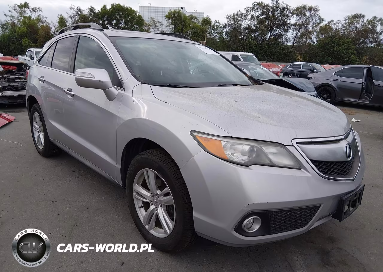 2013 Acura Rdx VIN:5J8TB4H58DL001109 - 1