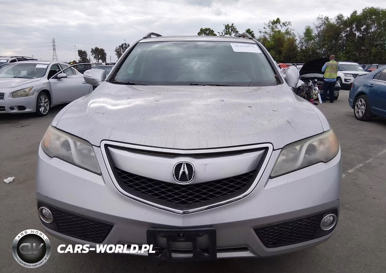 2013 Acura Rdx VIN:5J8TB4H58DL001109 - 12