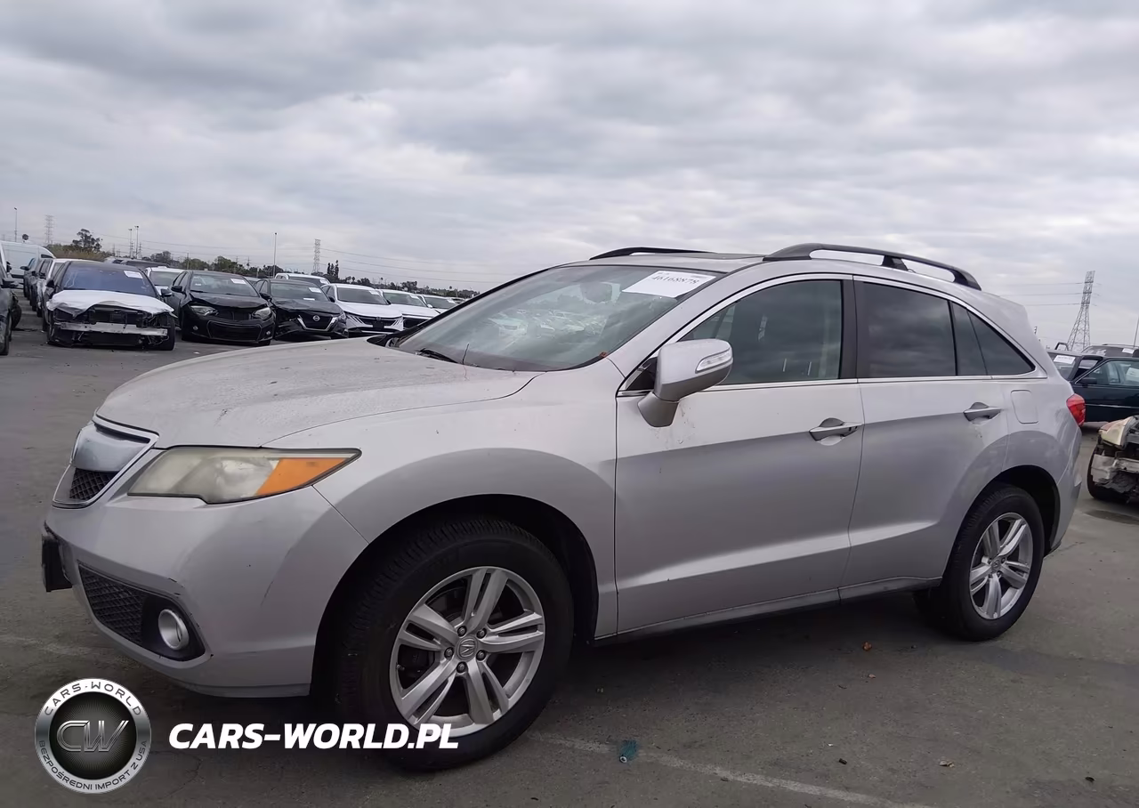 2013 Acura Rdx VIN:5J8TB4H58DL001109 - 14