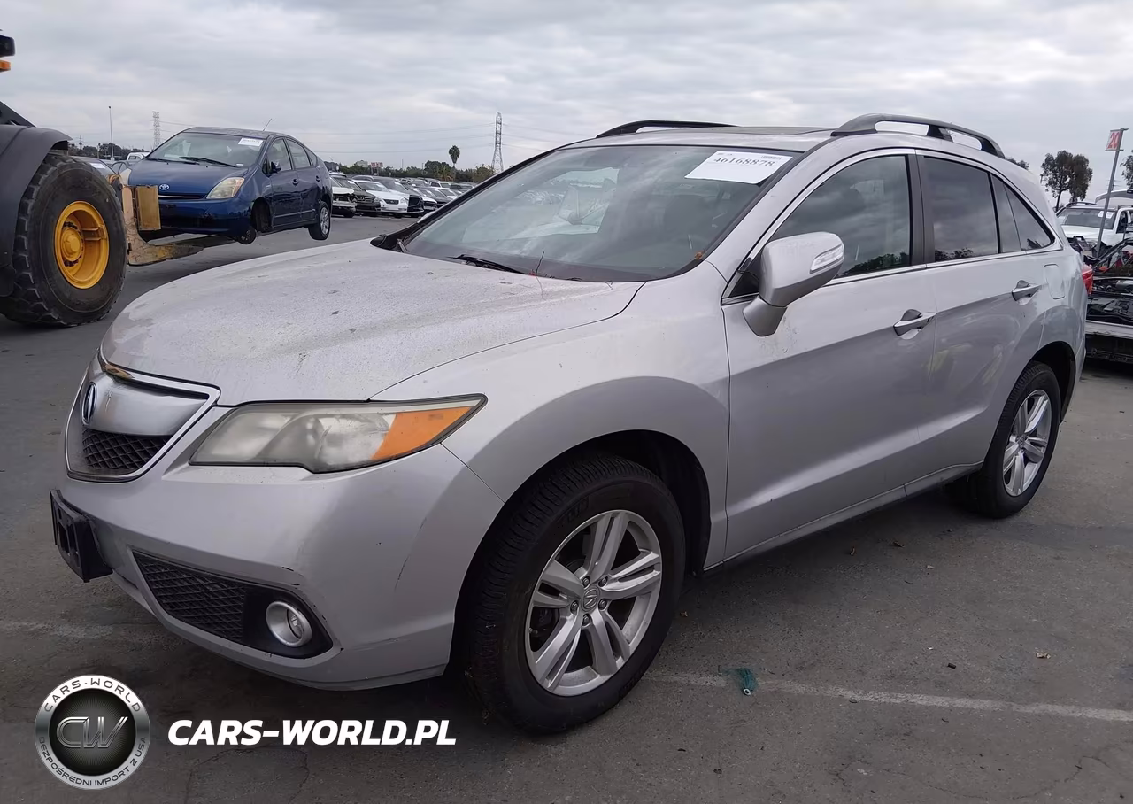 2013 Acura Rdx VIN:5J8TB4H58DL001109 - 2
