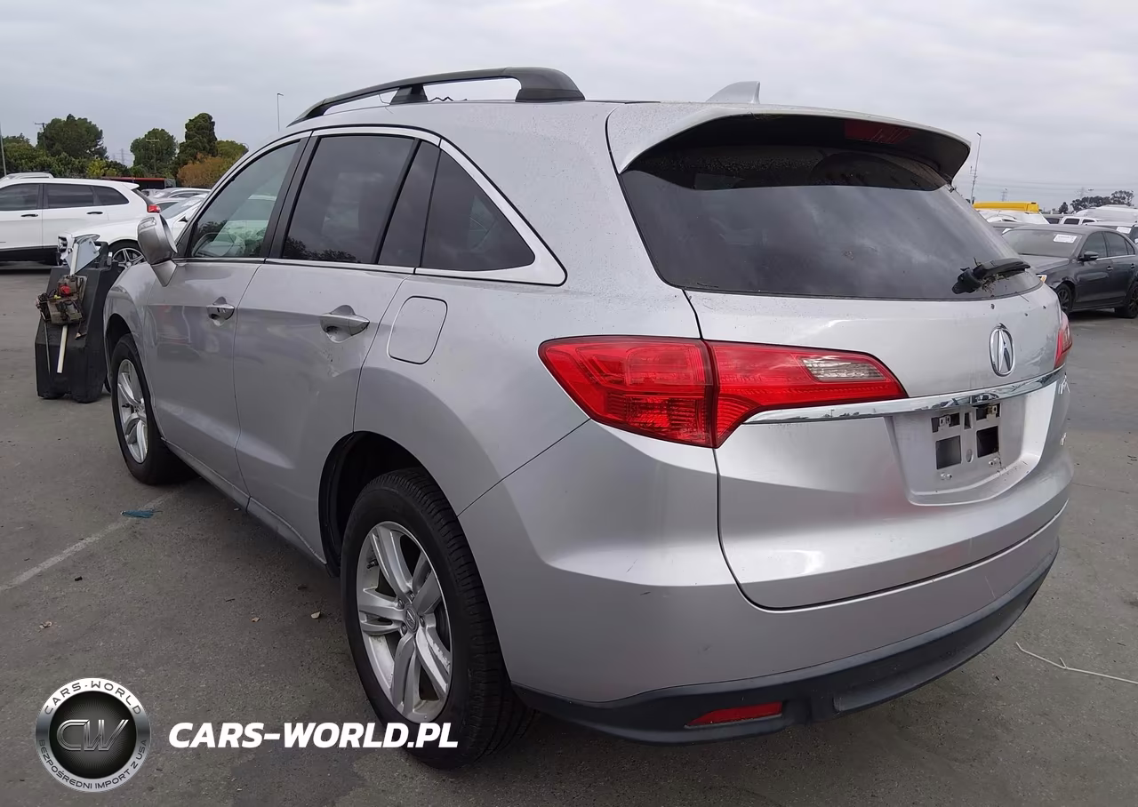 2013 Acura Rdx VIN:5J8TB4H58DL001109 - 3