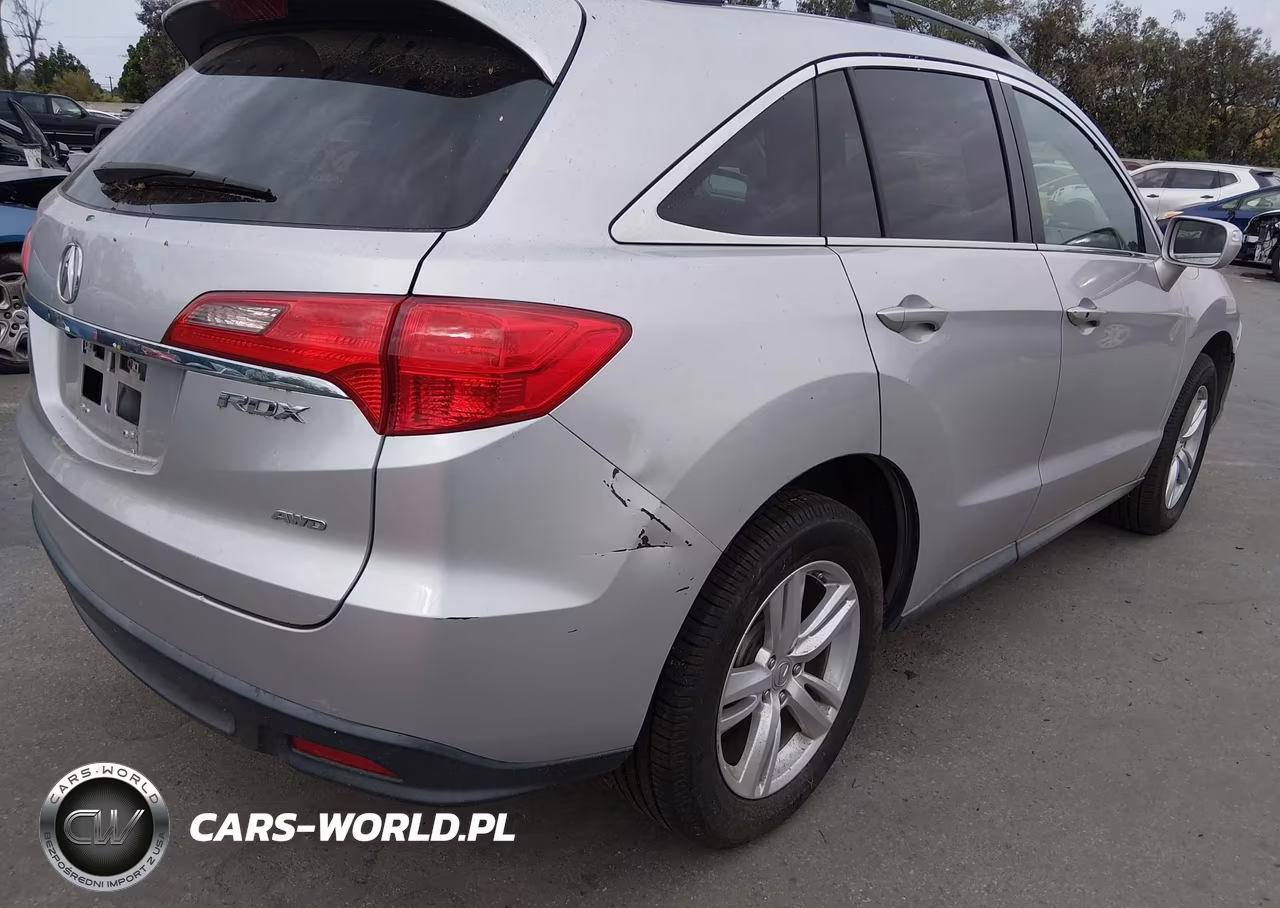 2013 Acura Rdx VIN:5J8TB4H58DL001109 - 4