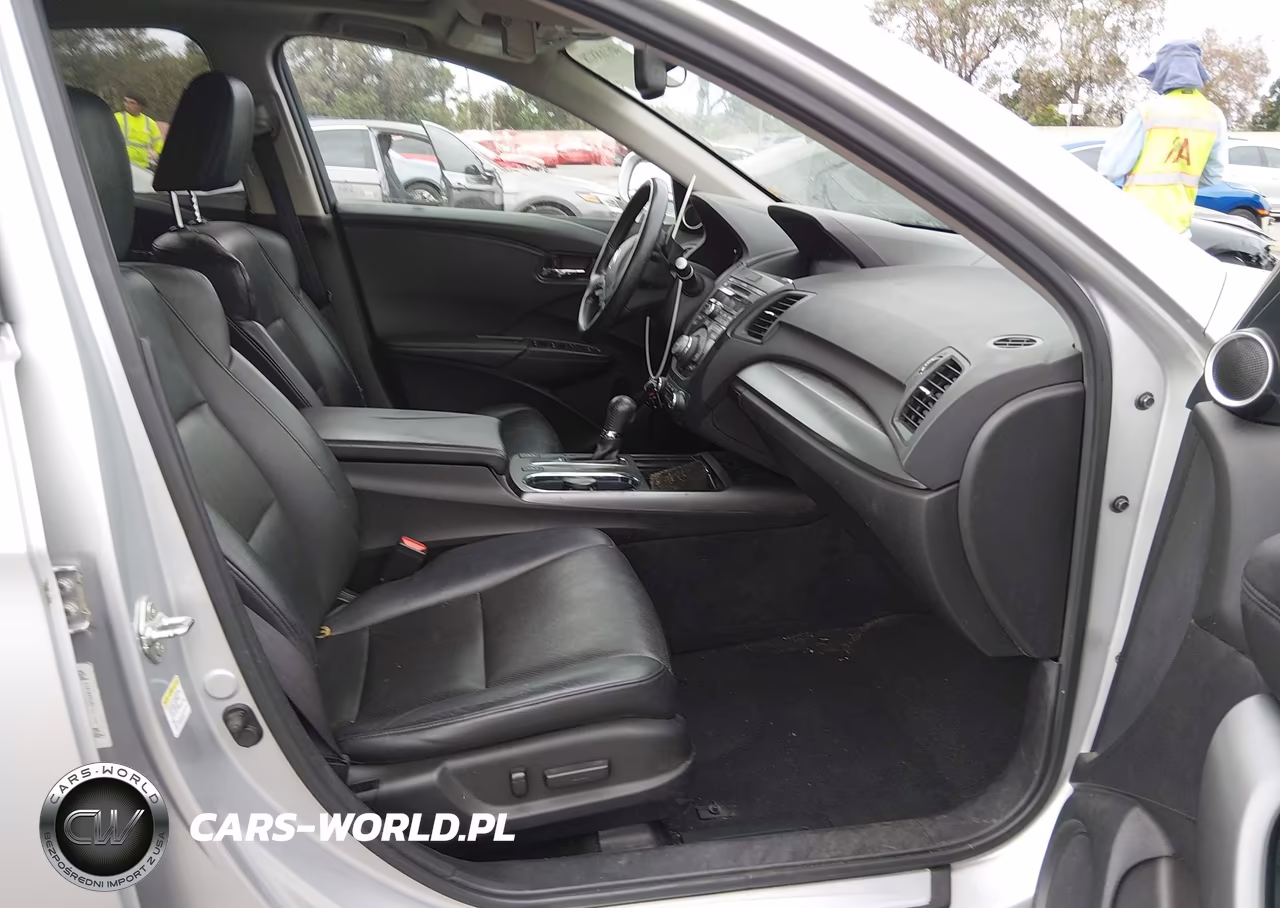 2013 Acura Rdx VIN:5J8TB4H58DL001109 - 5