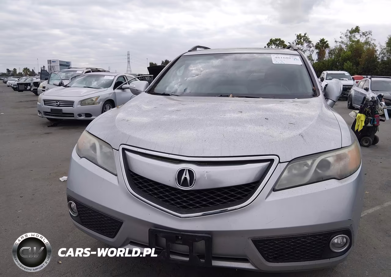 2013 Acura Rdx VIN:5J8TB4H58DL001109 - 6