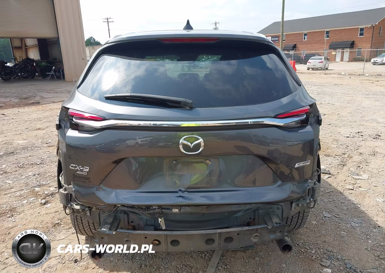 2016 Mazda Cx-9 Signature VIN:JM3TCBEY5G0103043 - 16