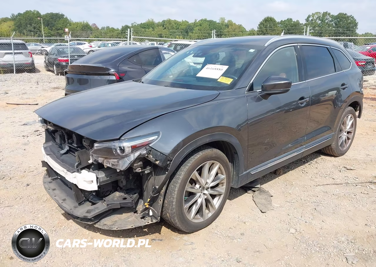 2016 Mazda Cx-9 Signature VIN:JM3TCBEY5G0103043 - 2