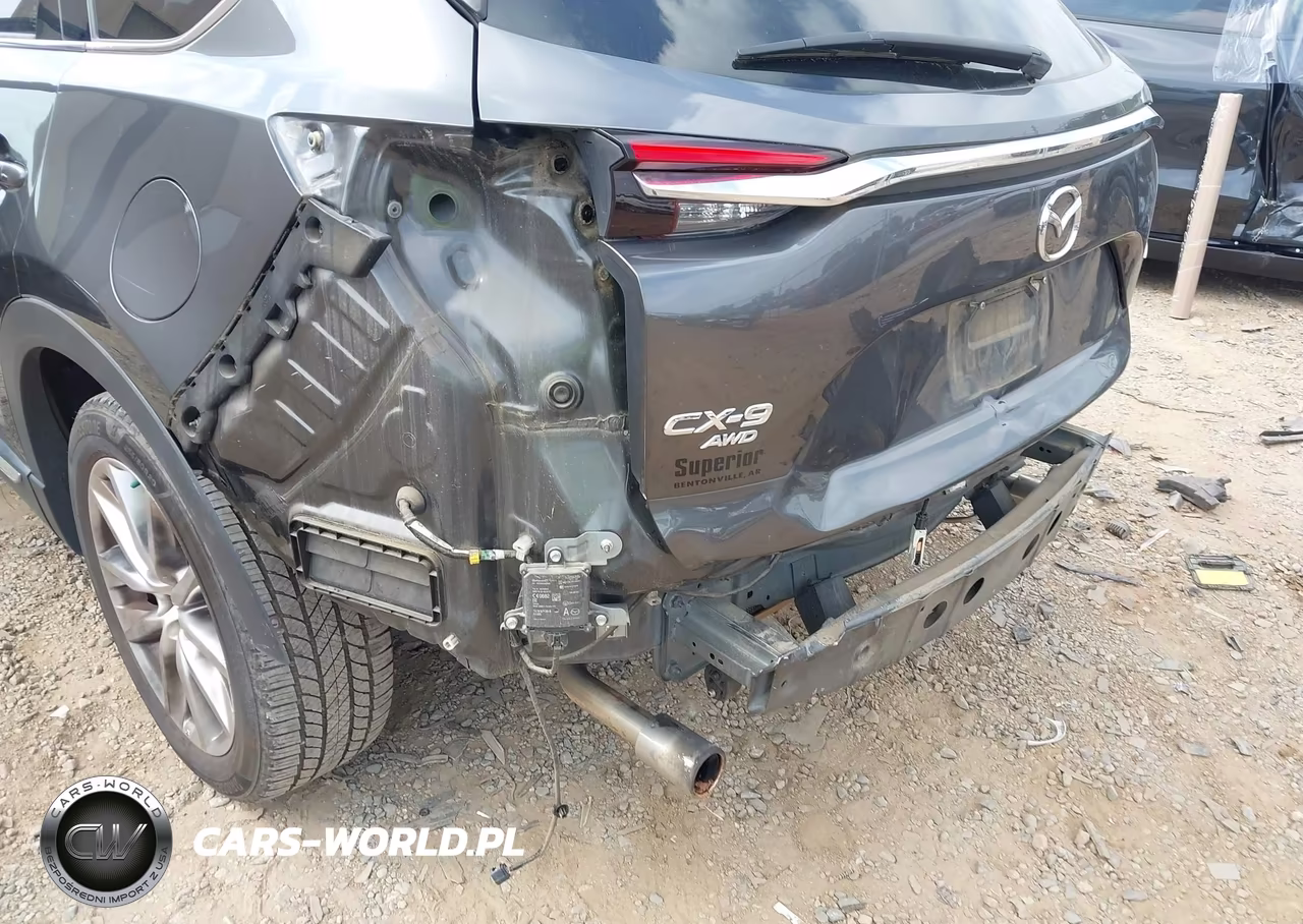 2016 Mazda Cx-9 Signature VIN:JM3TCBEY5G0103043 - 6