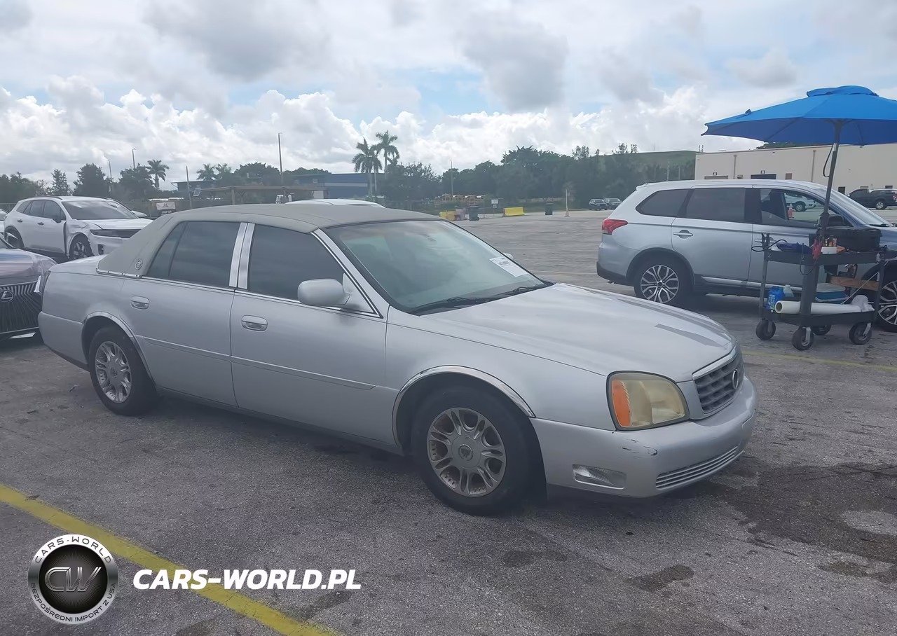 2003 Cadillac Deville Dhs