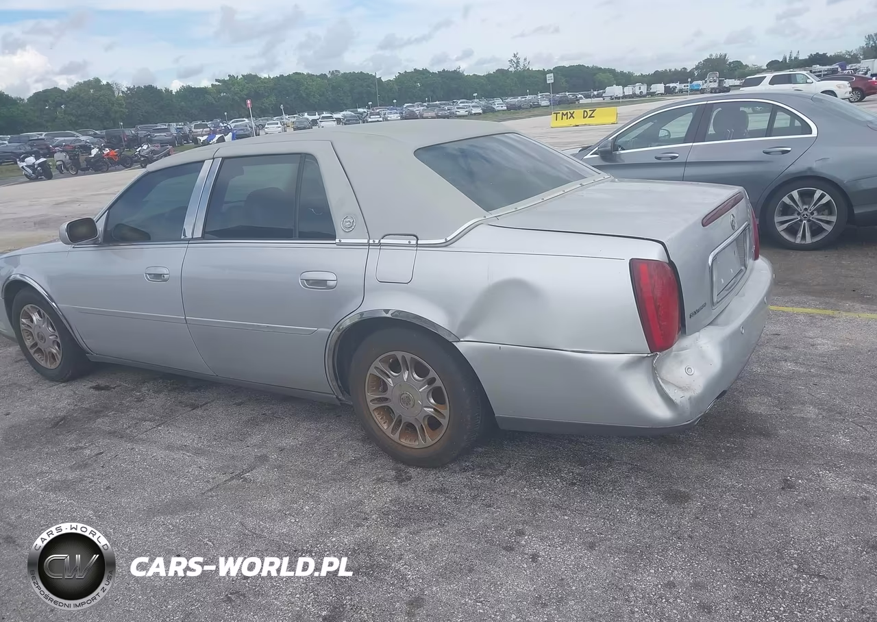 2003 Cadillac Deville Dhs VIN:1G6KE57Y33U252084 - 12