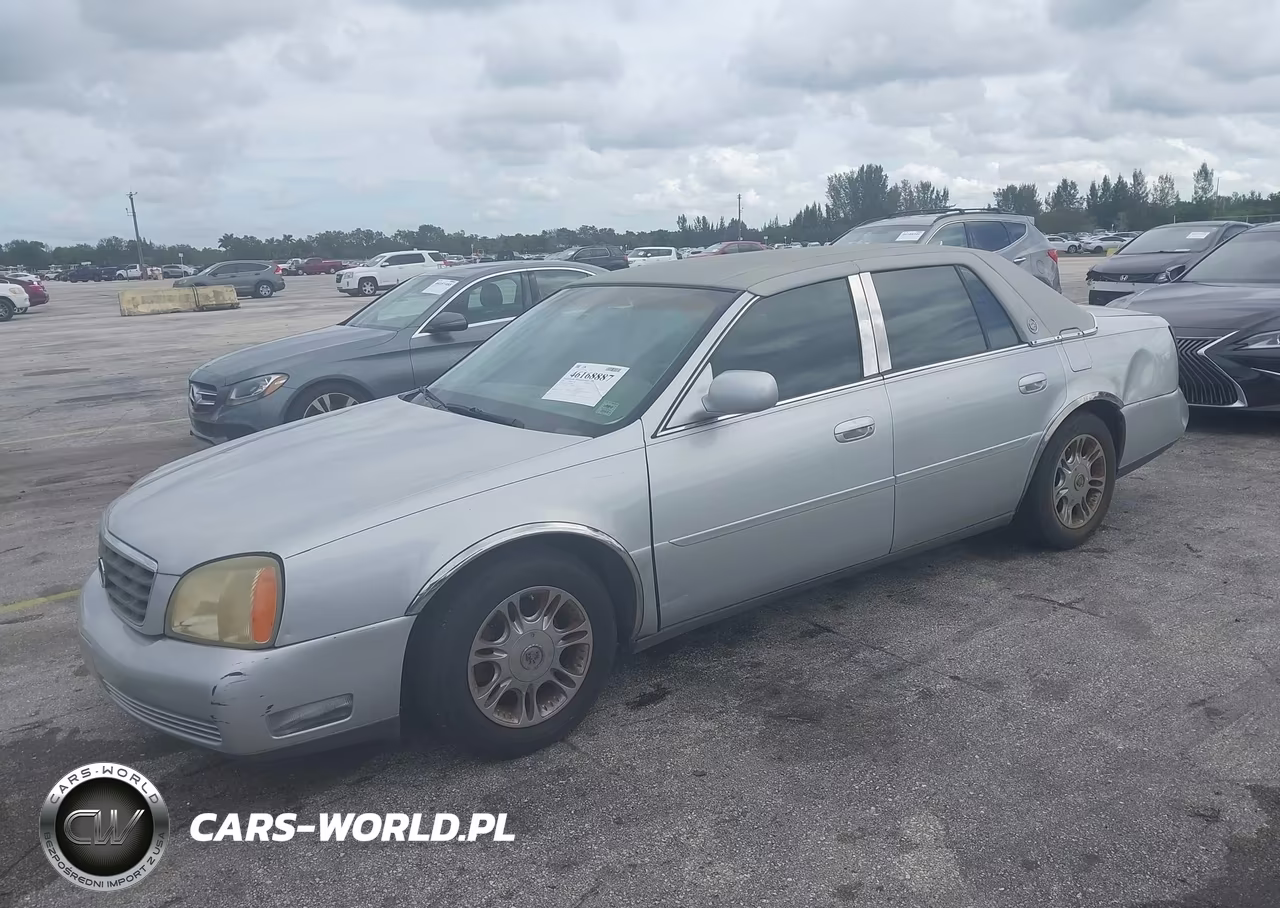 2003 Cadillac Deville Dhs VIN:1G6KE57Y33U252084 - 2