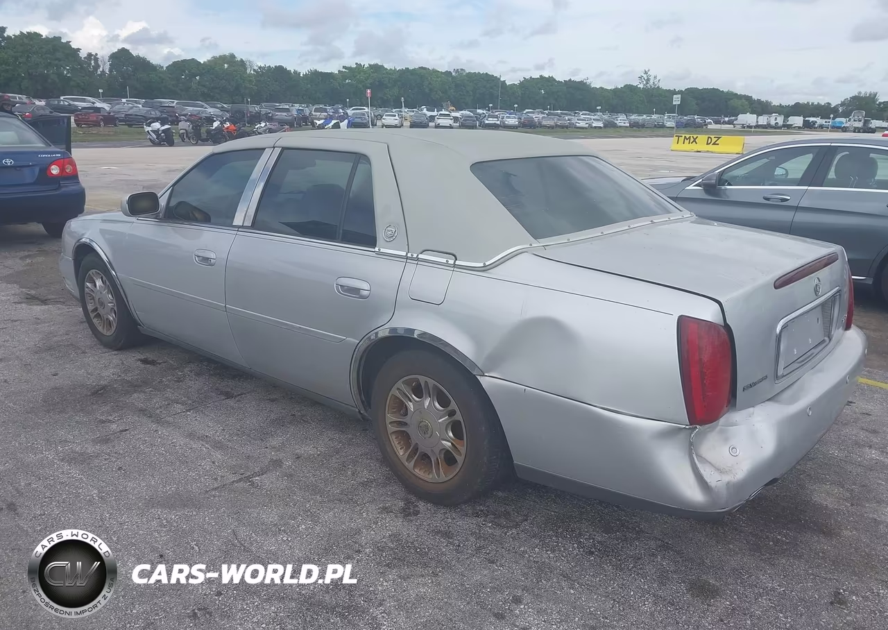 2003 Cadillac Deville Dhs VIN:1G6KE57Y33U252084 - 3