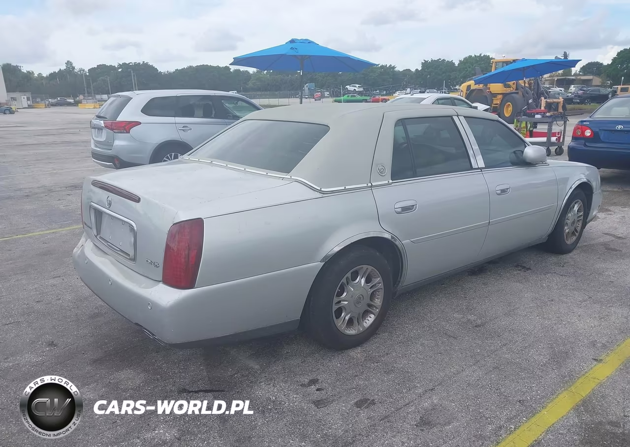 2003 Cadillac Deville Dhs VIN:1G6KE57Y33U252084 - 4
