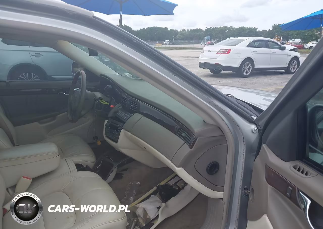 2003 Cadillac Deville Dhs VIN:1G6KE57Y33U252084 - 5