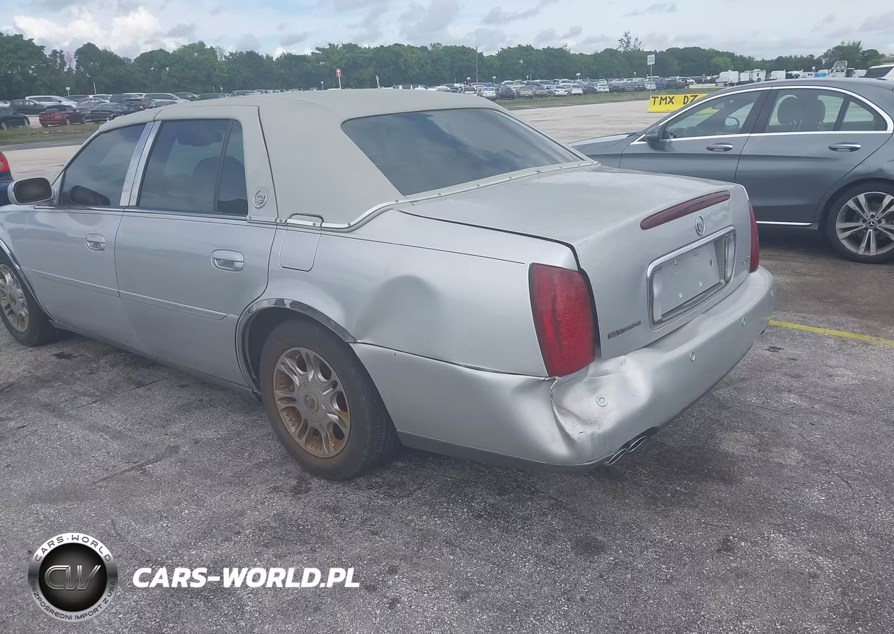 2003 Cadillac Deville Dhs VIN:1G6KE57Y33U252084 - 6