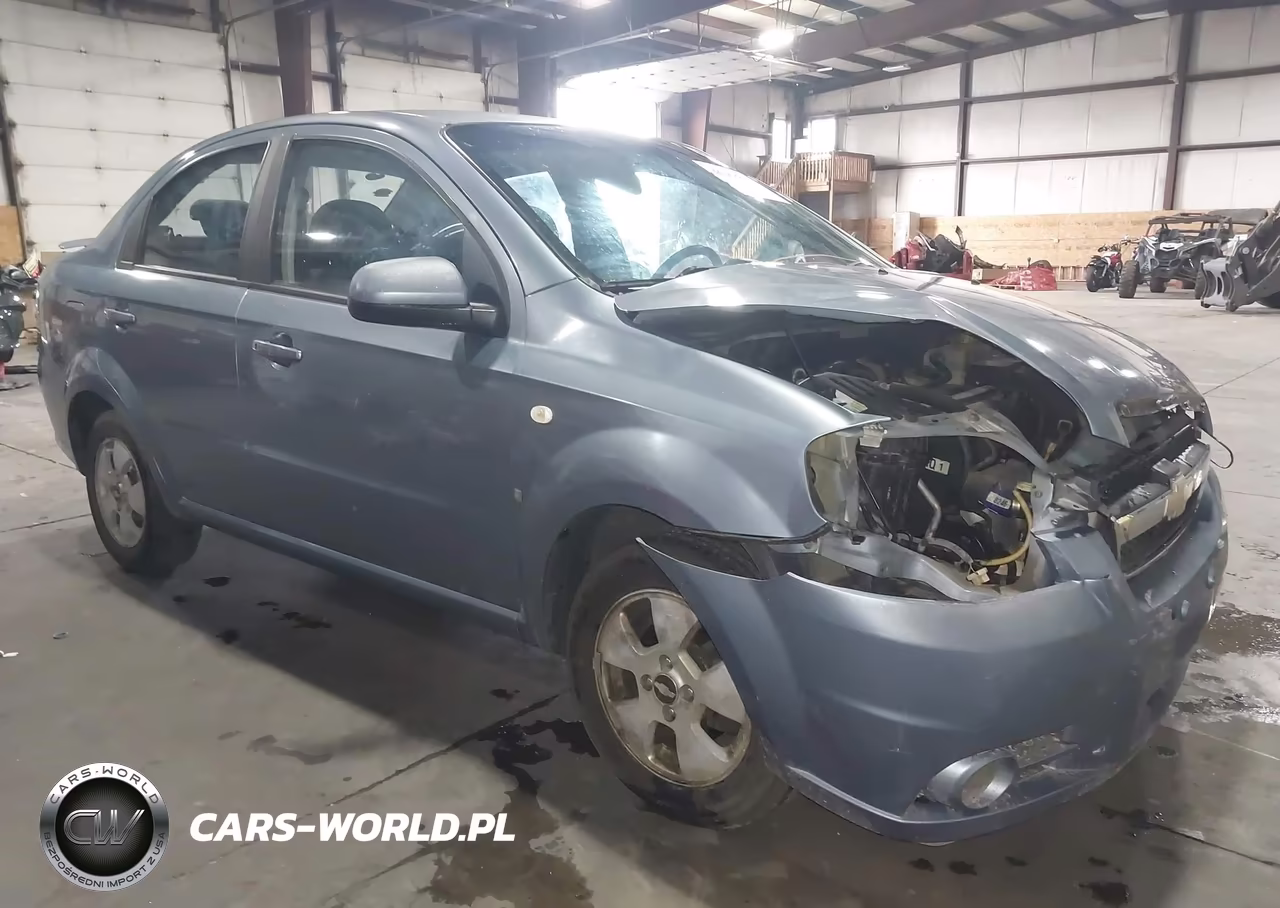 2007 Chevrolet Aveo Ls