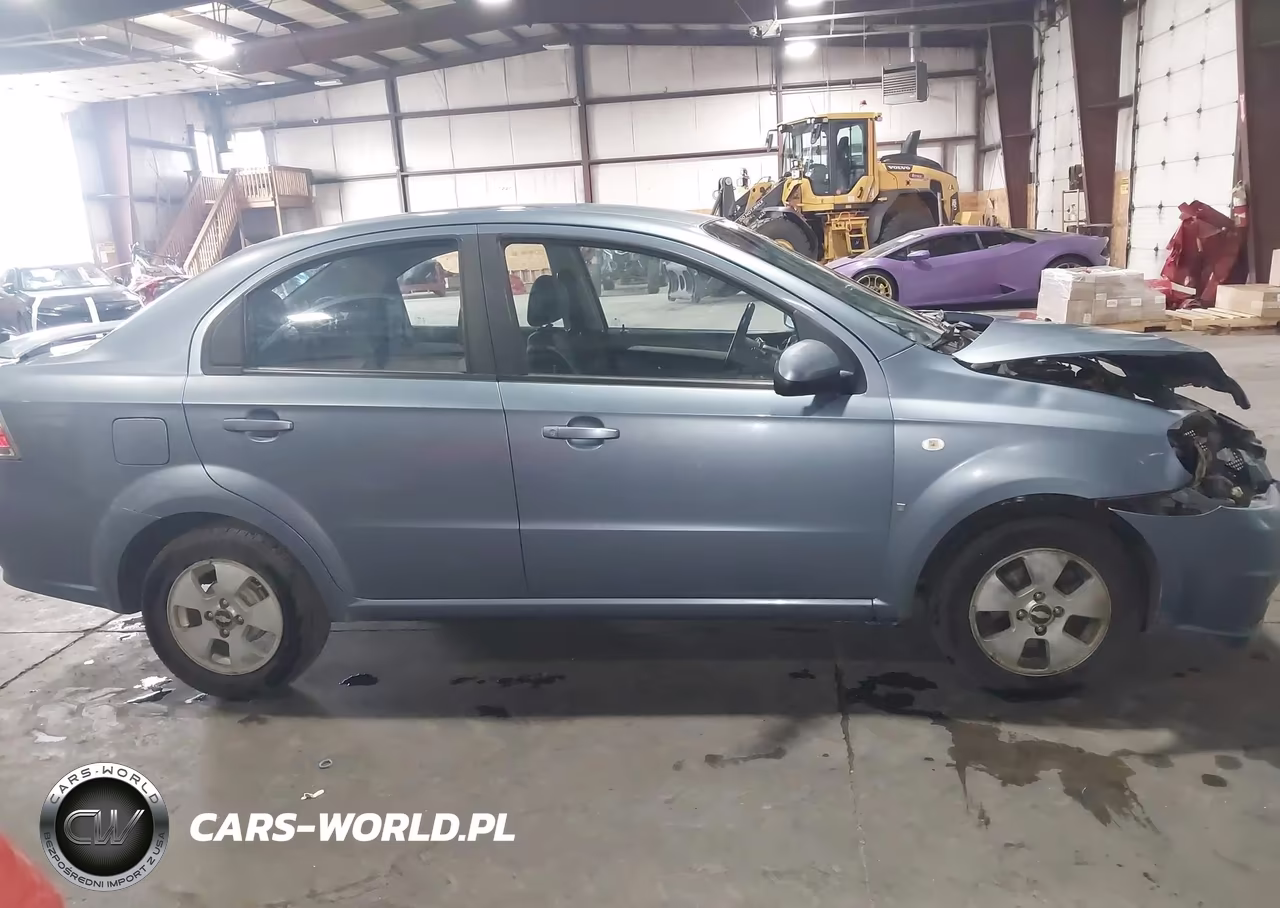 2007 Chevrolet Aveo Ls VIN:KL1TD56637B052240 - 14