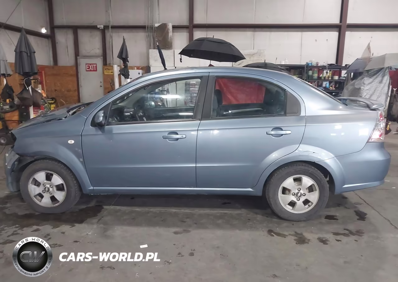2007 Chevrolet Aveo Ls VIN:KL1TD56637B052240 - 15