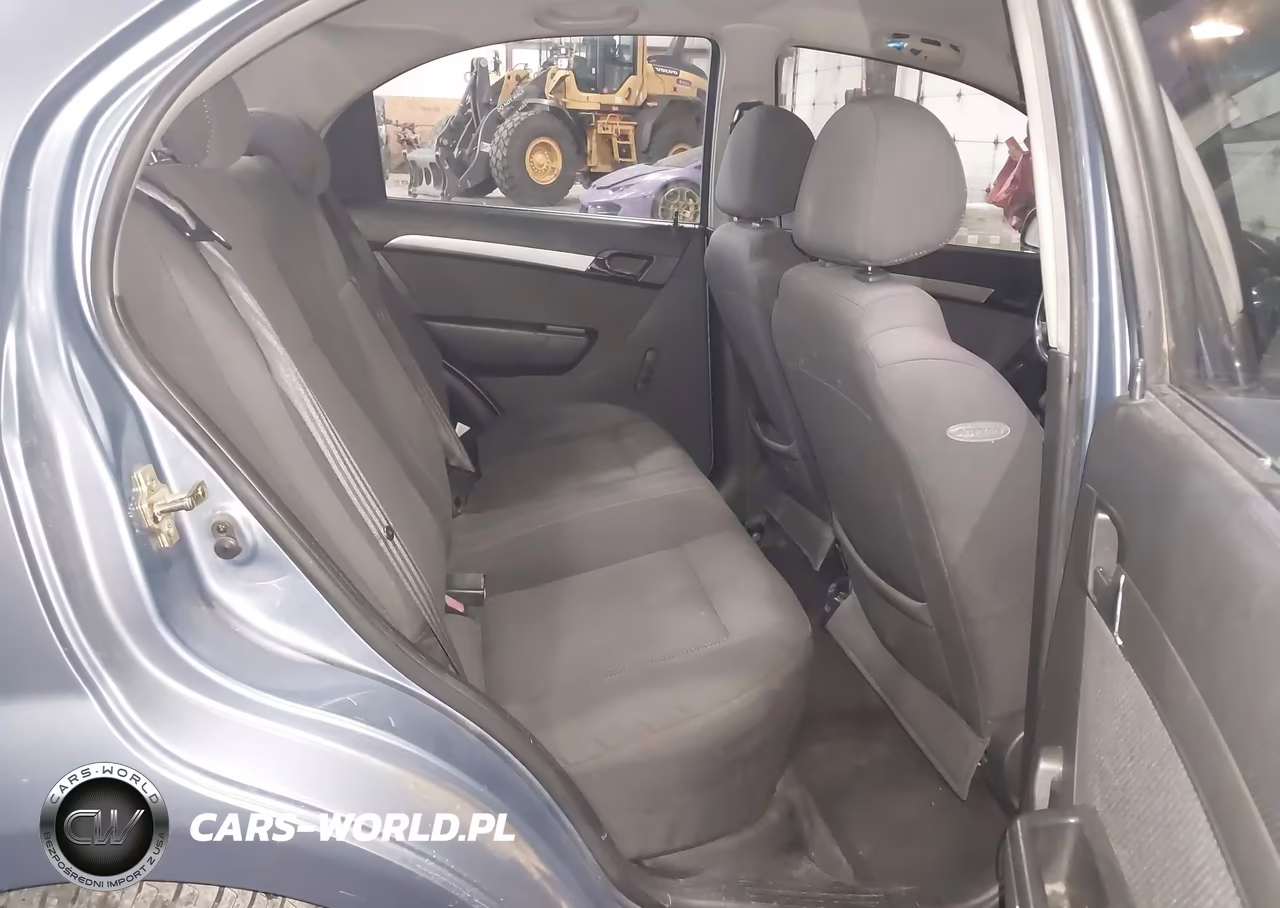 2007 Chevrolet Aveo Ls VIN:KL1TD56637B052240 - 8