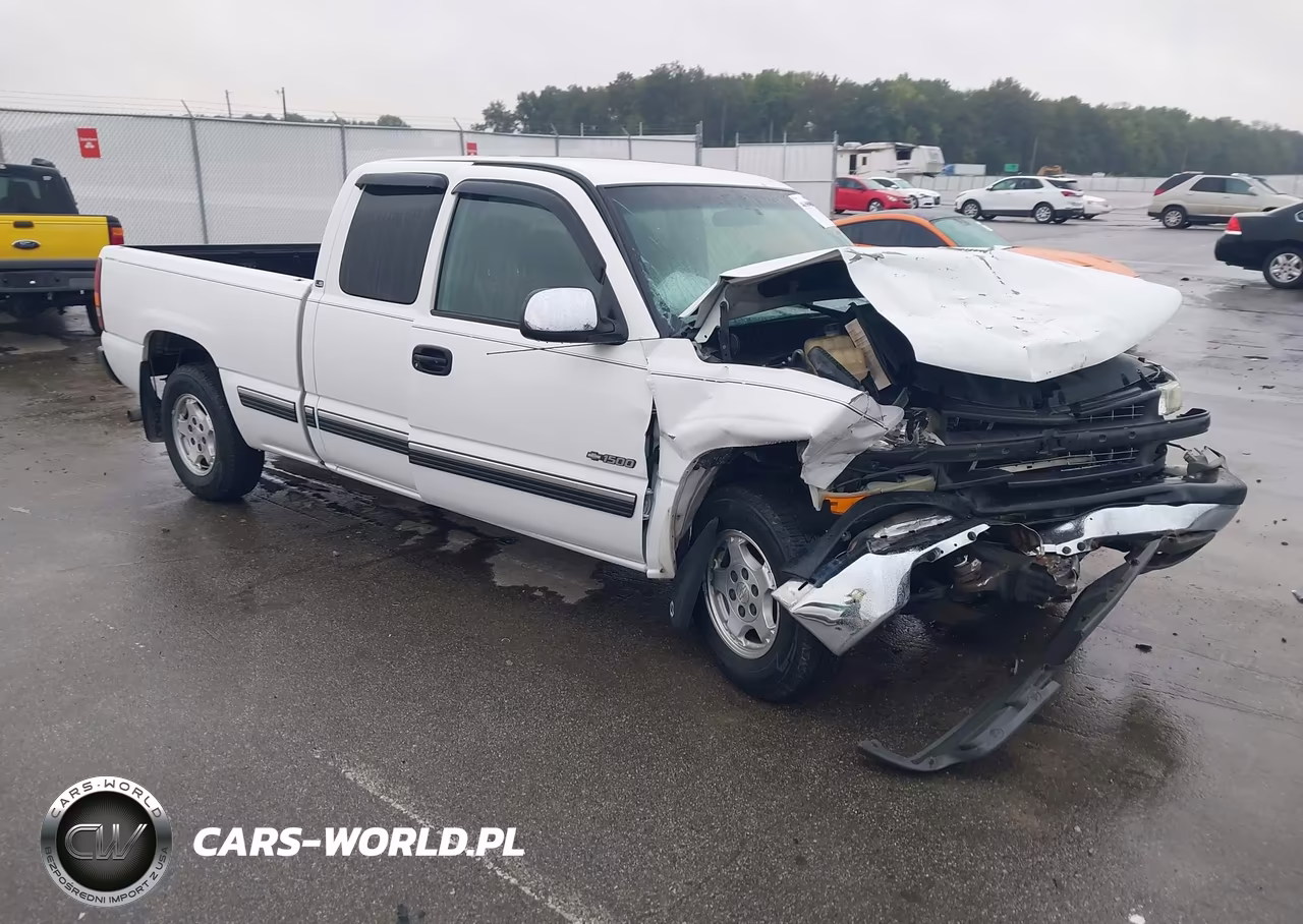 2002 Chevrolet Silverado 1500 Ls – zdjęcie 1 z 17