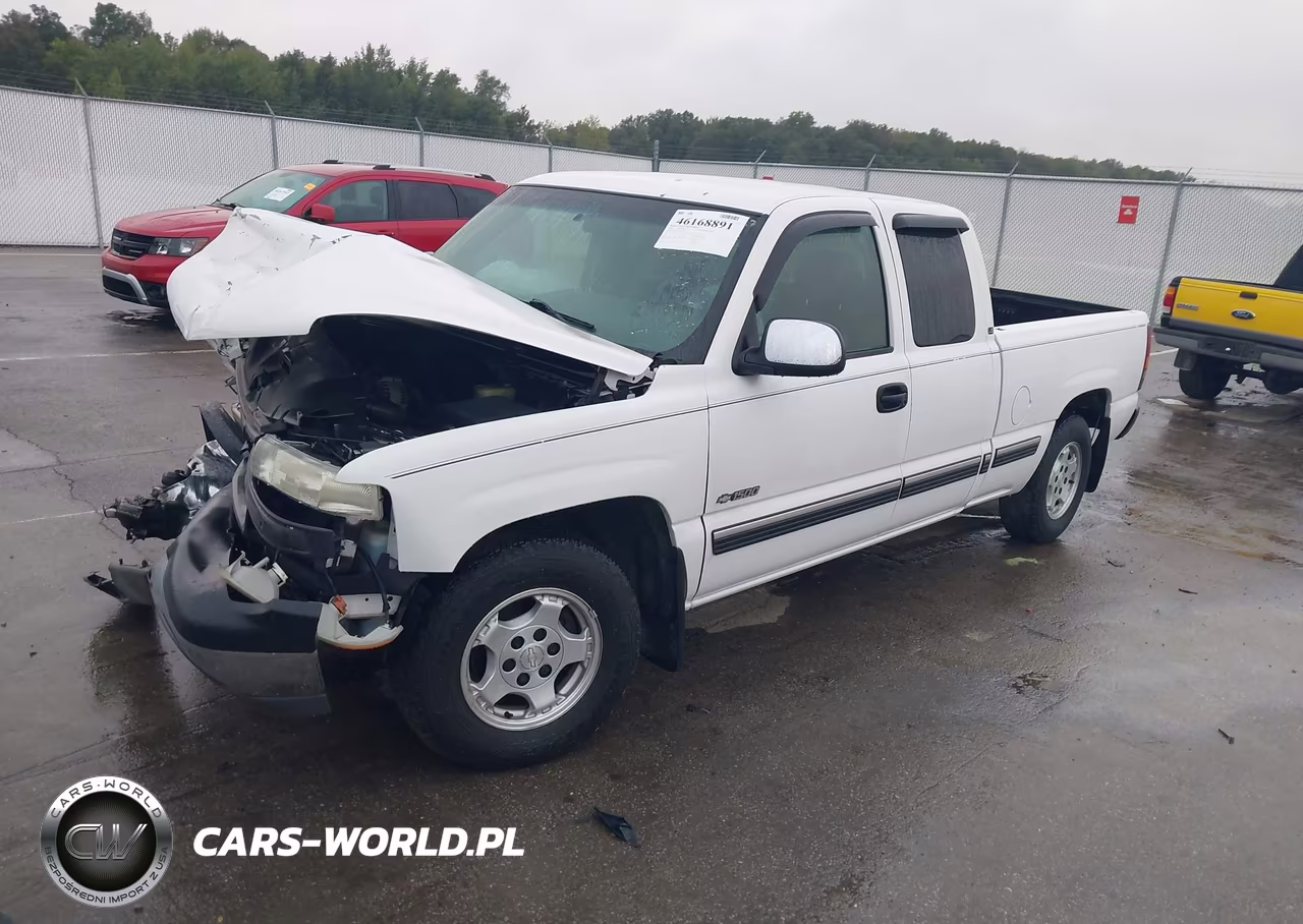 2002 Chevrolet Silverado 1500 Ls VIN:2GCEC19T821133435 - 2