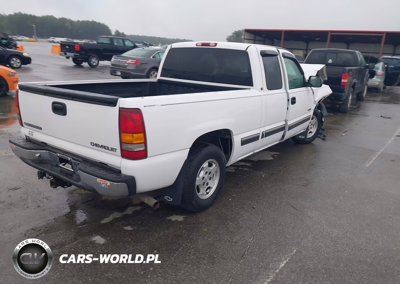 2002 Chevrolet Silverado 1500 Ls VIN:2GCEC19T821133435 - 4
