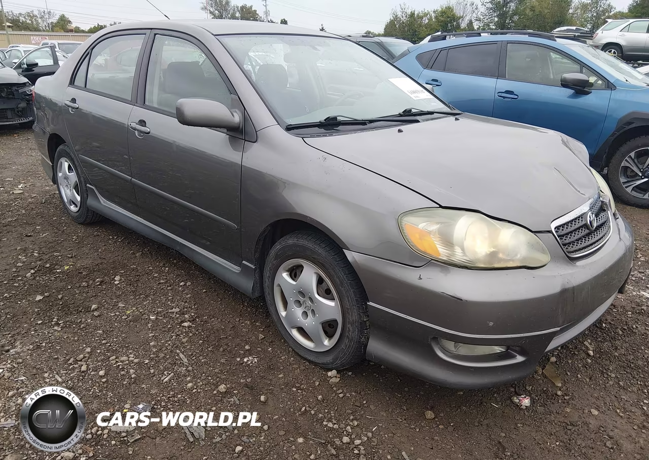 2005 Toyota Corolla S