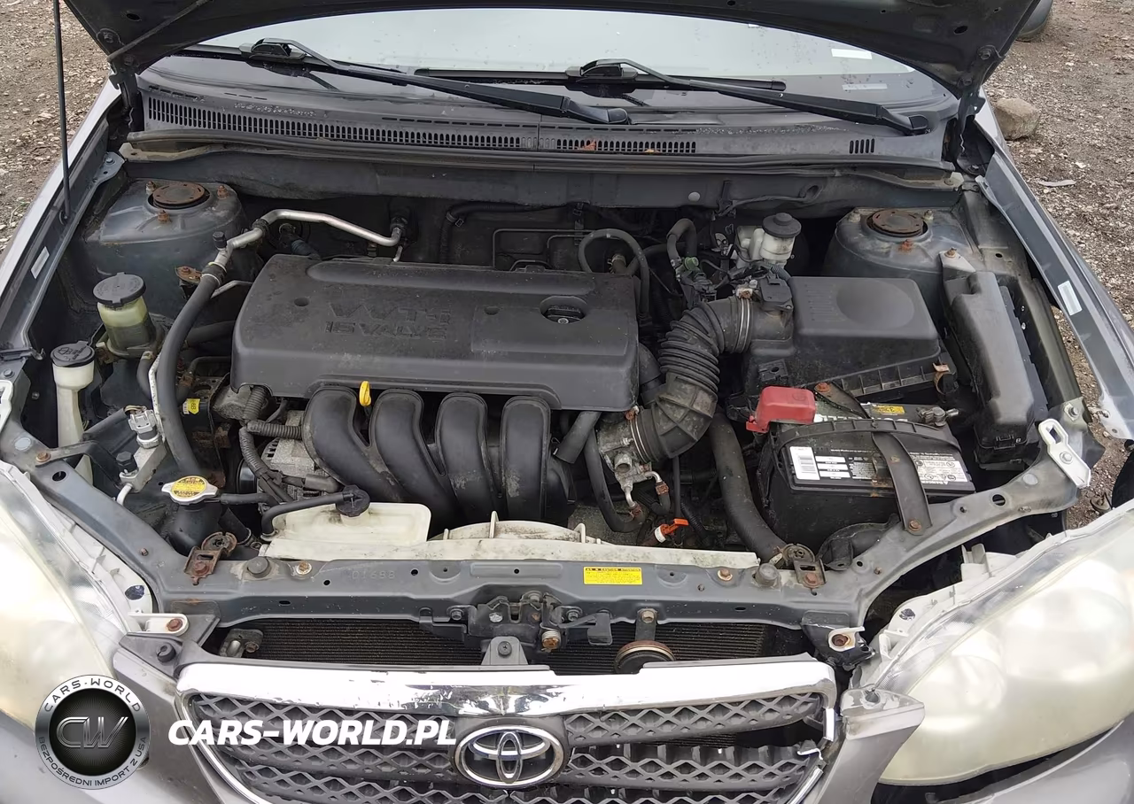 2005 Toyota Corolla S VIN:1NXBR32E85Z458826 - 10